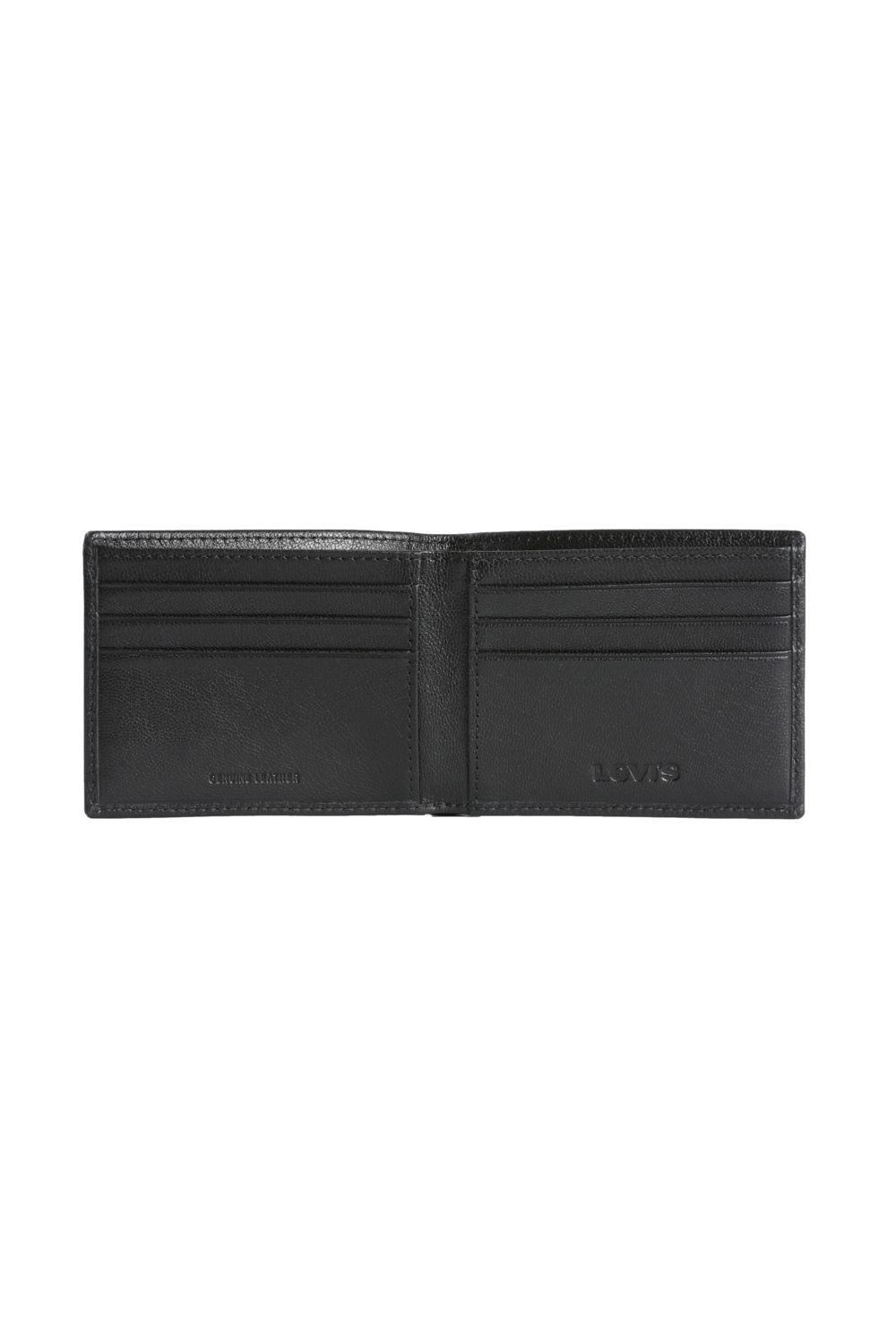 Billetera Hombre Wallet Bifold Negro Levis 87522-0121-2