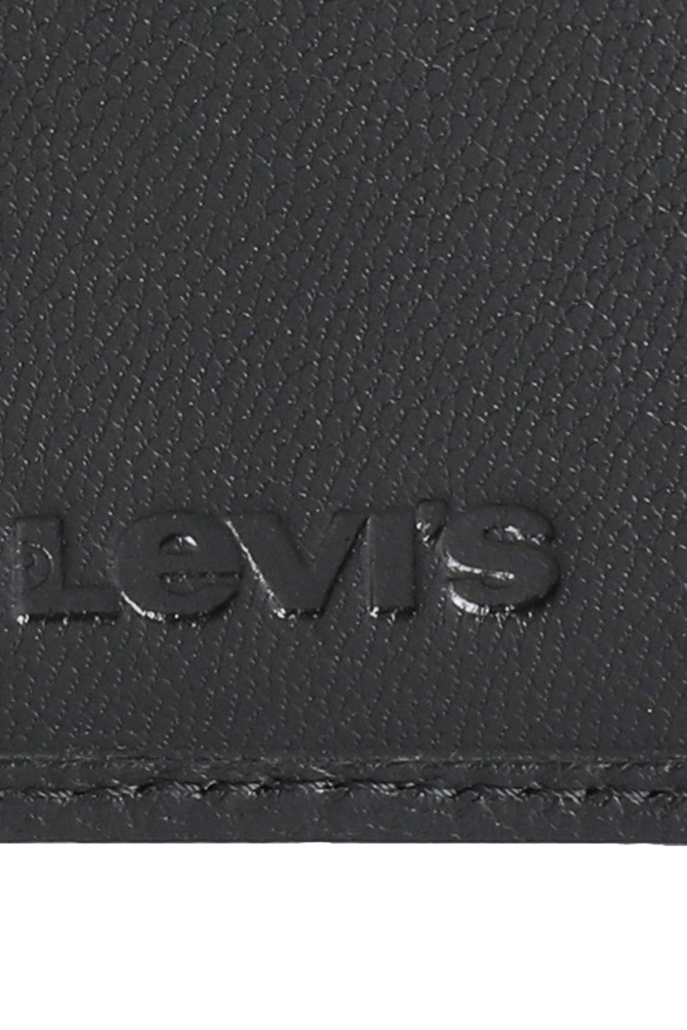 Billetera Hombre Wallet Bifold Negro Levis 87522-0121-3
