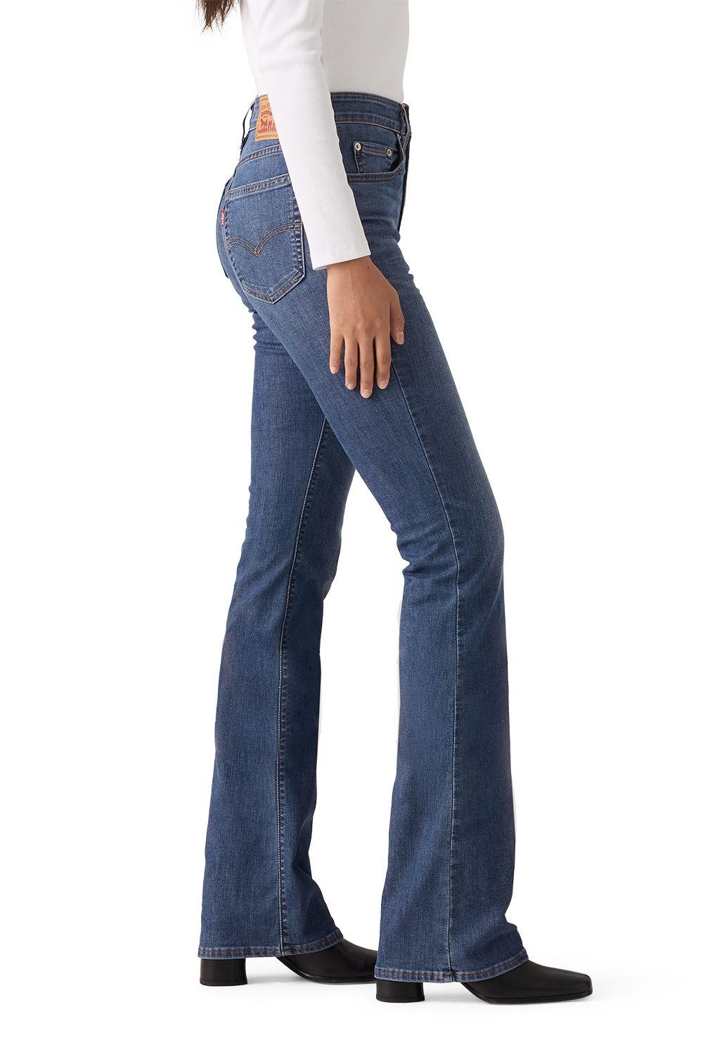 Jeans Mujer 725 High Rise Bootcut Azul Levis 18759-0281-1