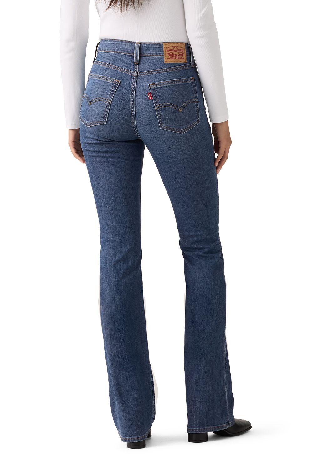 Jeans Mujer 725 High Rise Bootcut Azul Levis 18759-0281-2