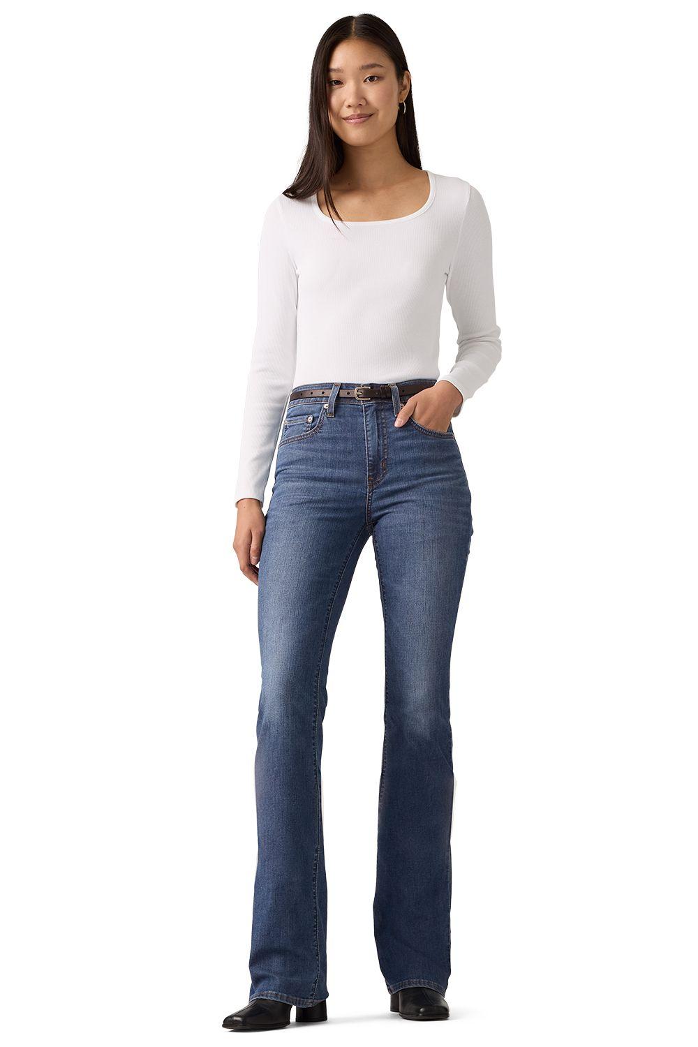 Jeans Mujer 725 High Rise Bootcut Azul Levis 18759-0281-3