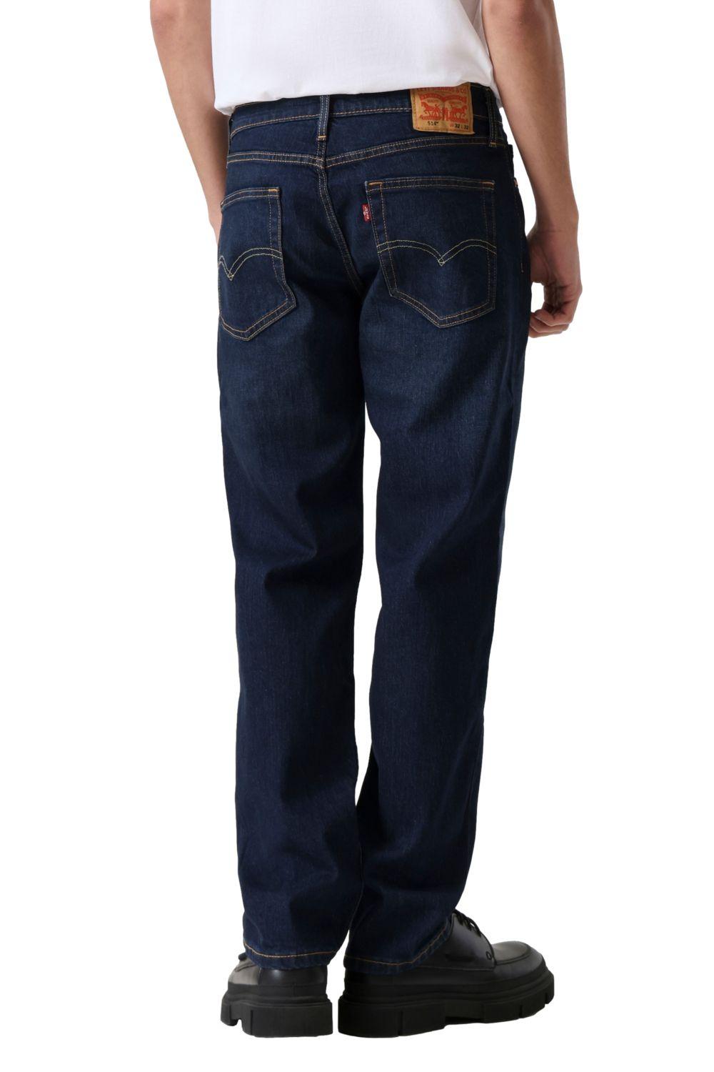 Jeans Hombre 514 Straight Azul Levis 00514-2042-2