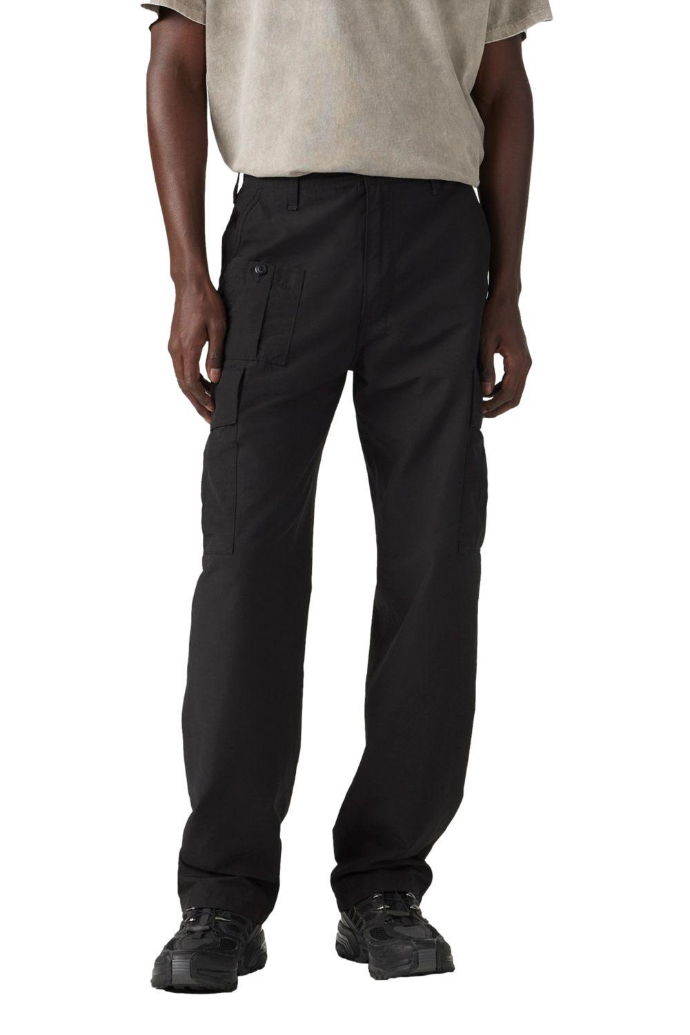 Pantalón Hombre Parachute Cargo Ii Negro Levis 001K6-0000-0