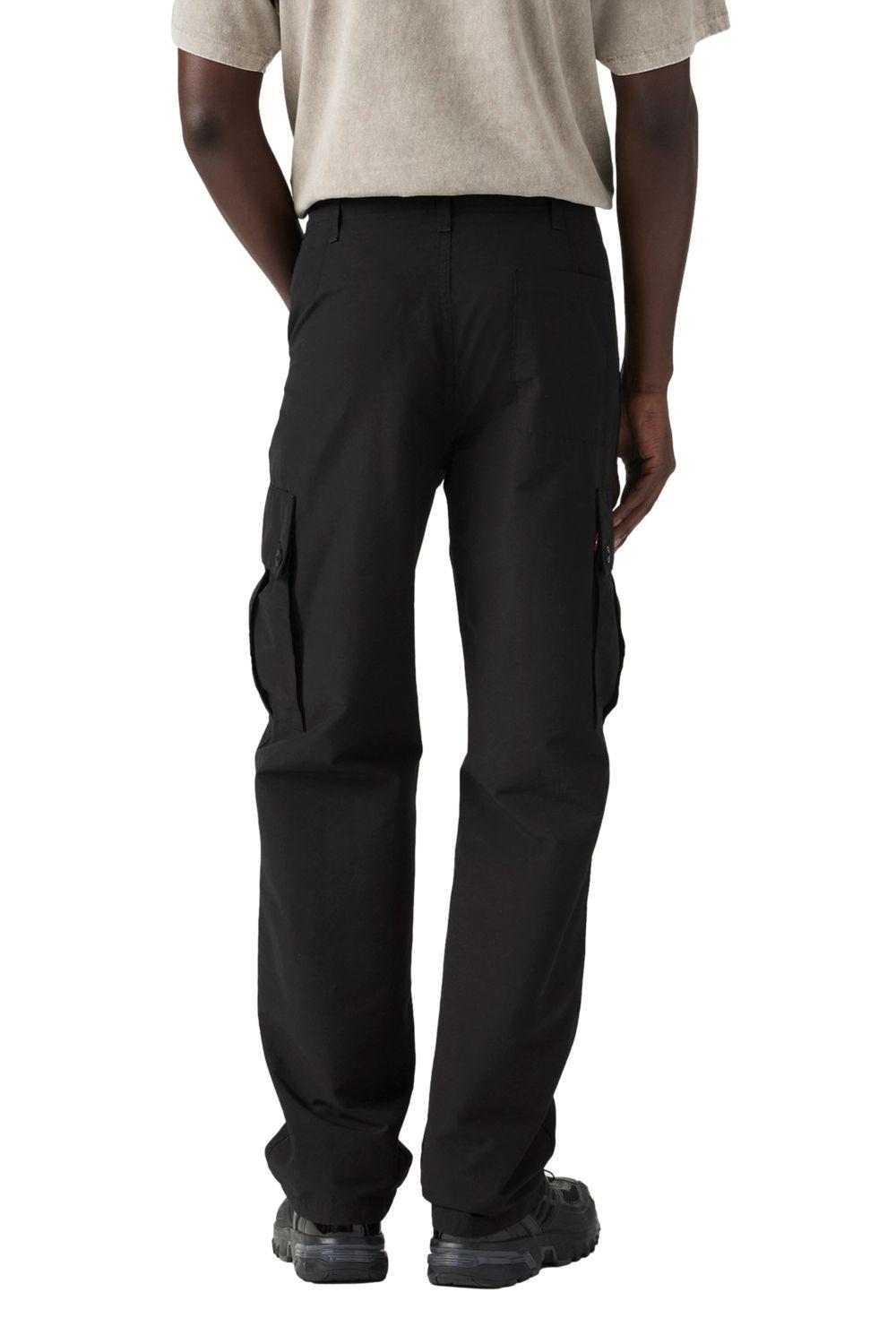 Pantalón Hombre Parachute Cargo Ii Negro Levis 001K6-0000-2