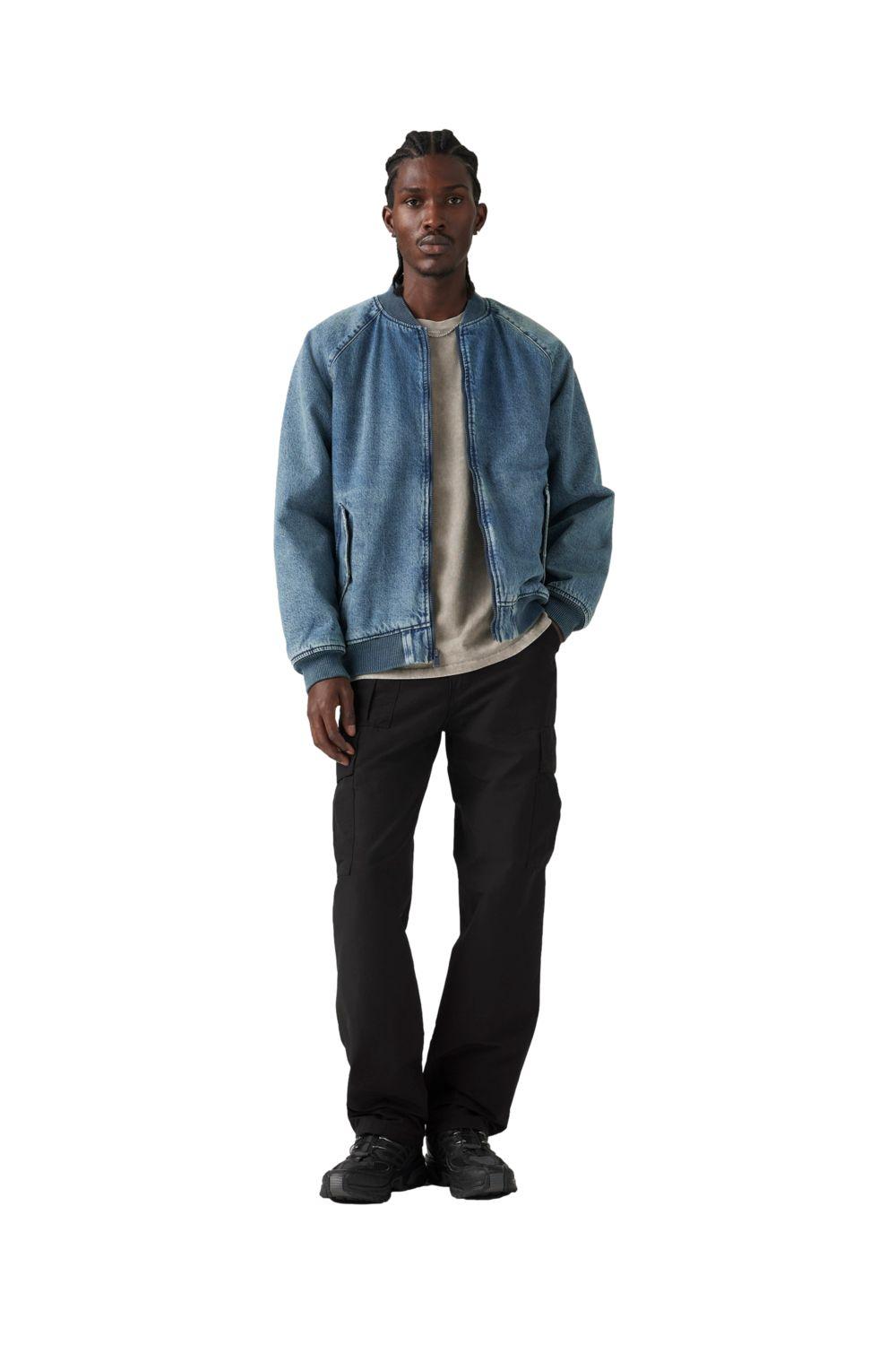 Pantalón Hombre Parachute Cargo Ii Negro Levis 001K6-0000-3