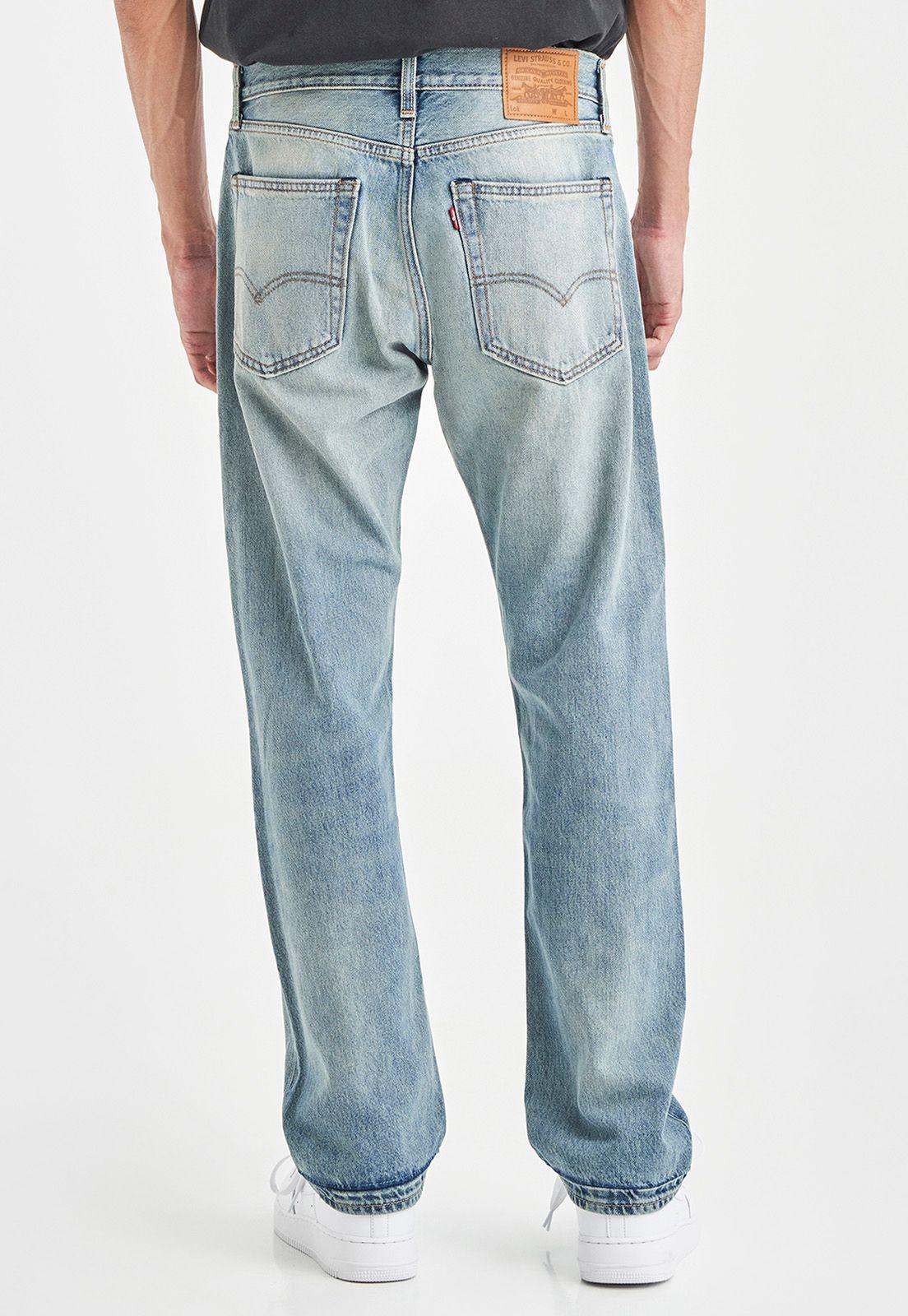 Jeans Hombre 551Z Authentic Straight Azul Levis 24767-0055-2