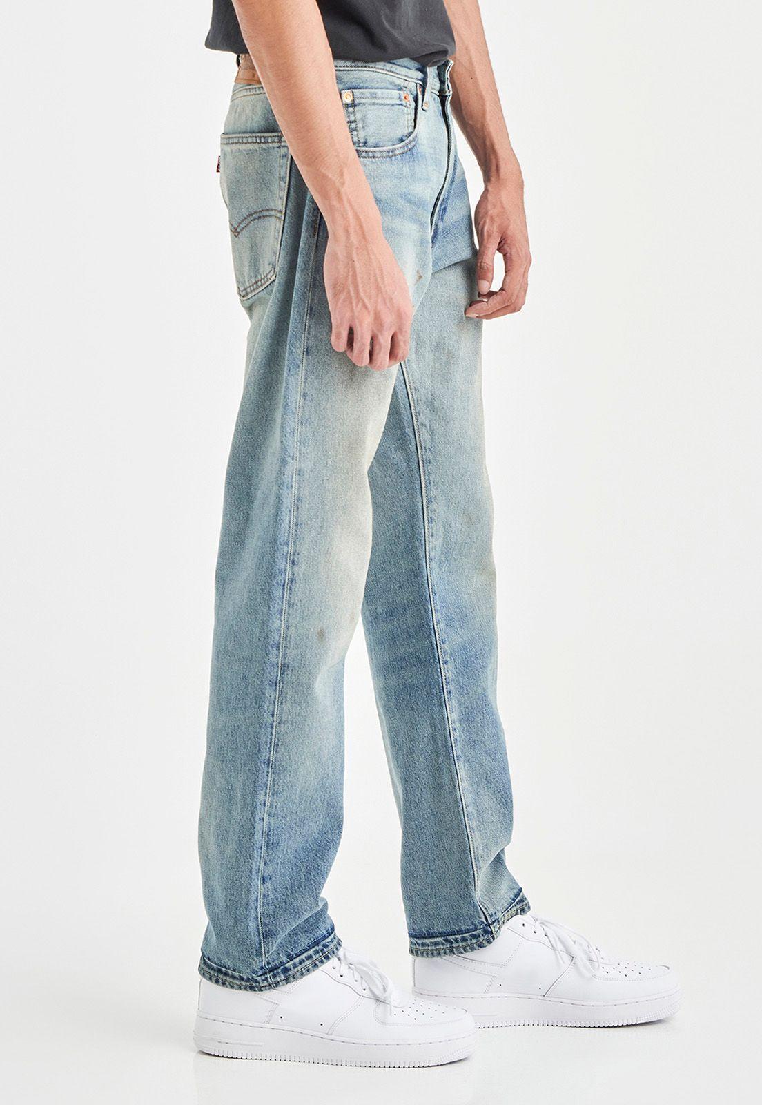 Jeans Hombre 551Z Authentic Straight Azul Levis 24767-0055-1