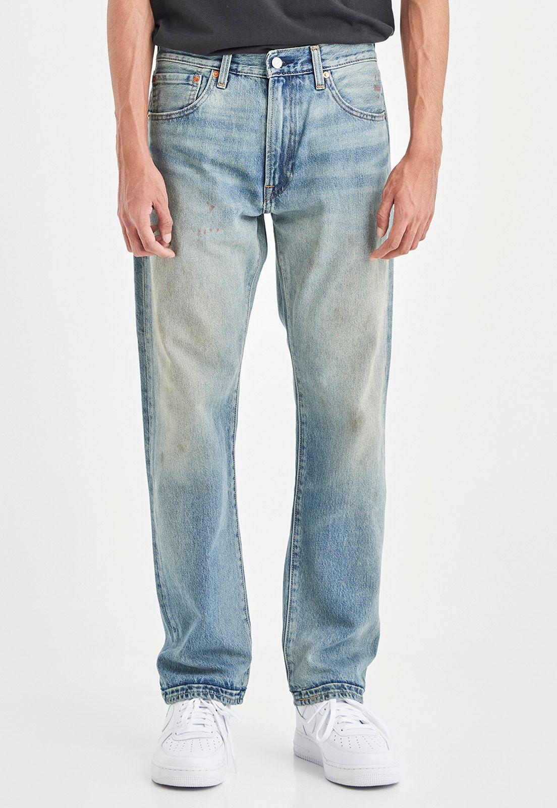 Jeans Hombre 551Z Authentic Straight Azul Levis 24767-0055-0