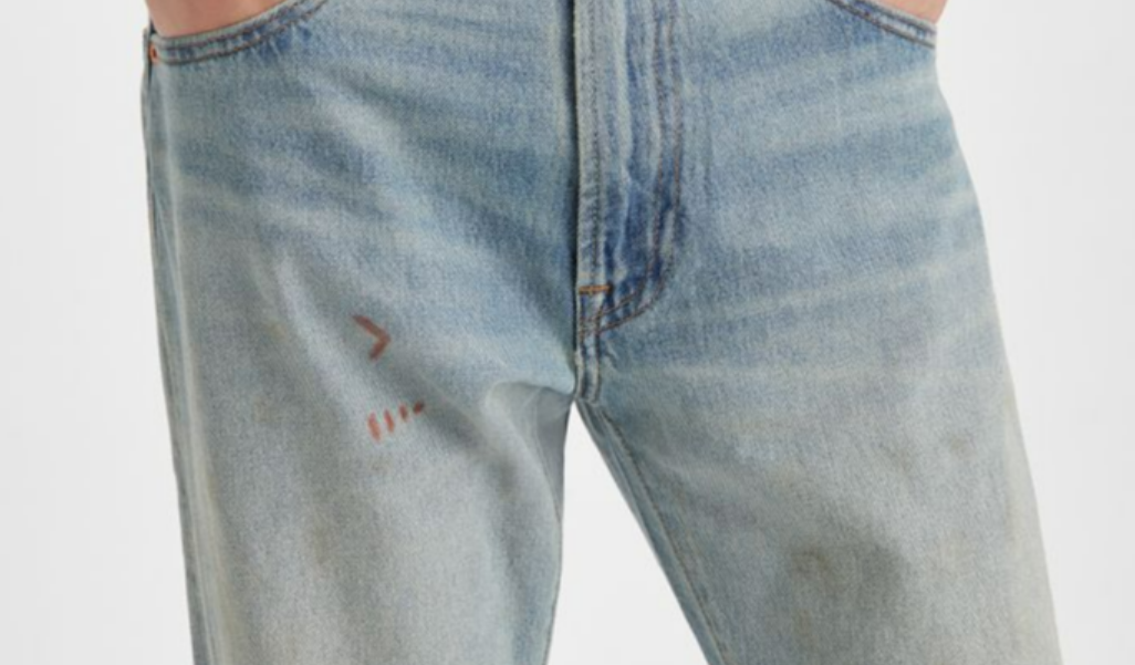 Jeans Hombre 551Z Authentic Straight Azul Levis 24767-0055-3