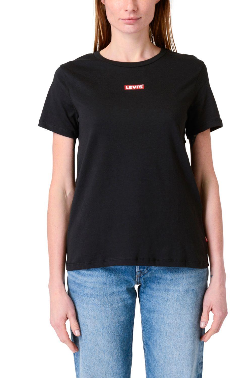 Polera Mujer Graphic Negro Levis A6126-0059-0
