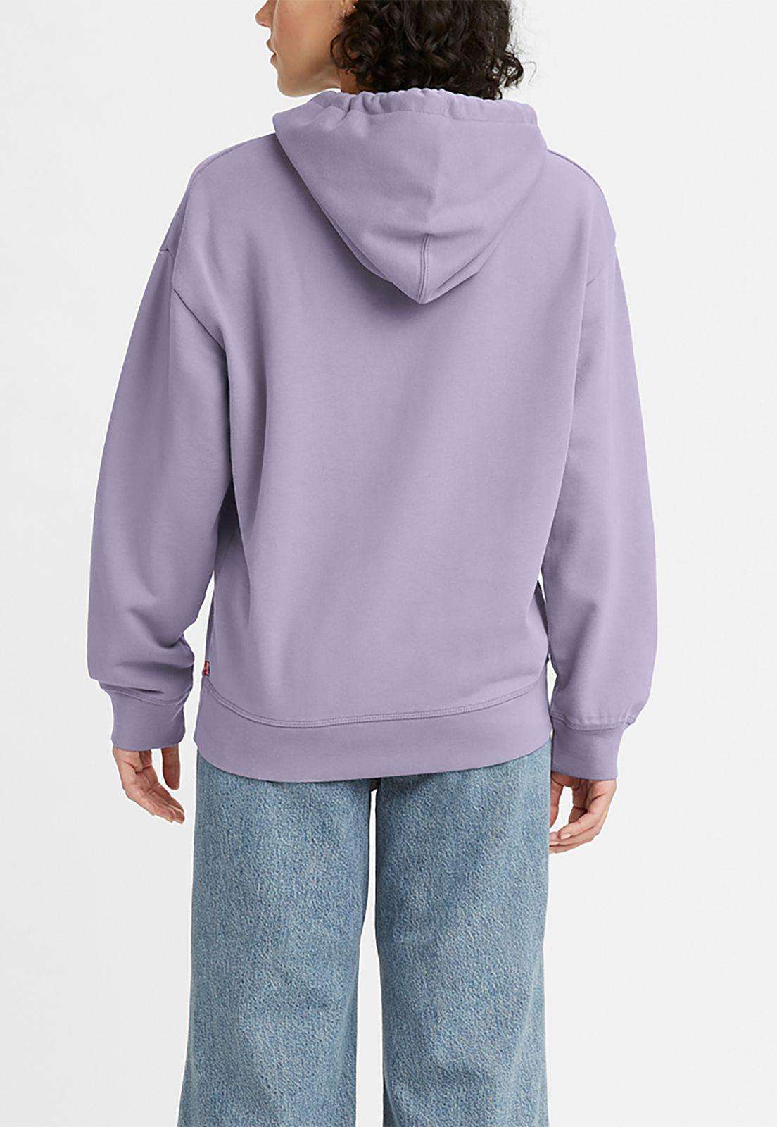 Polerón Mujer con Capucha Morado Levis 18487-0188-1