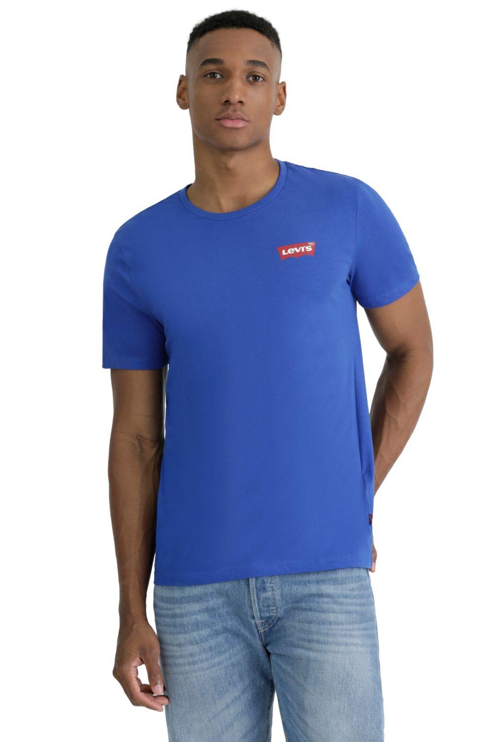 Polera Hombre Regular Fit Azul Levis 56195-0931-0