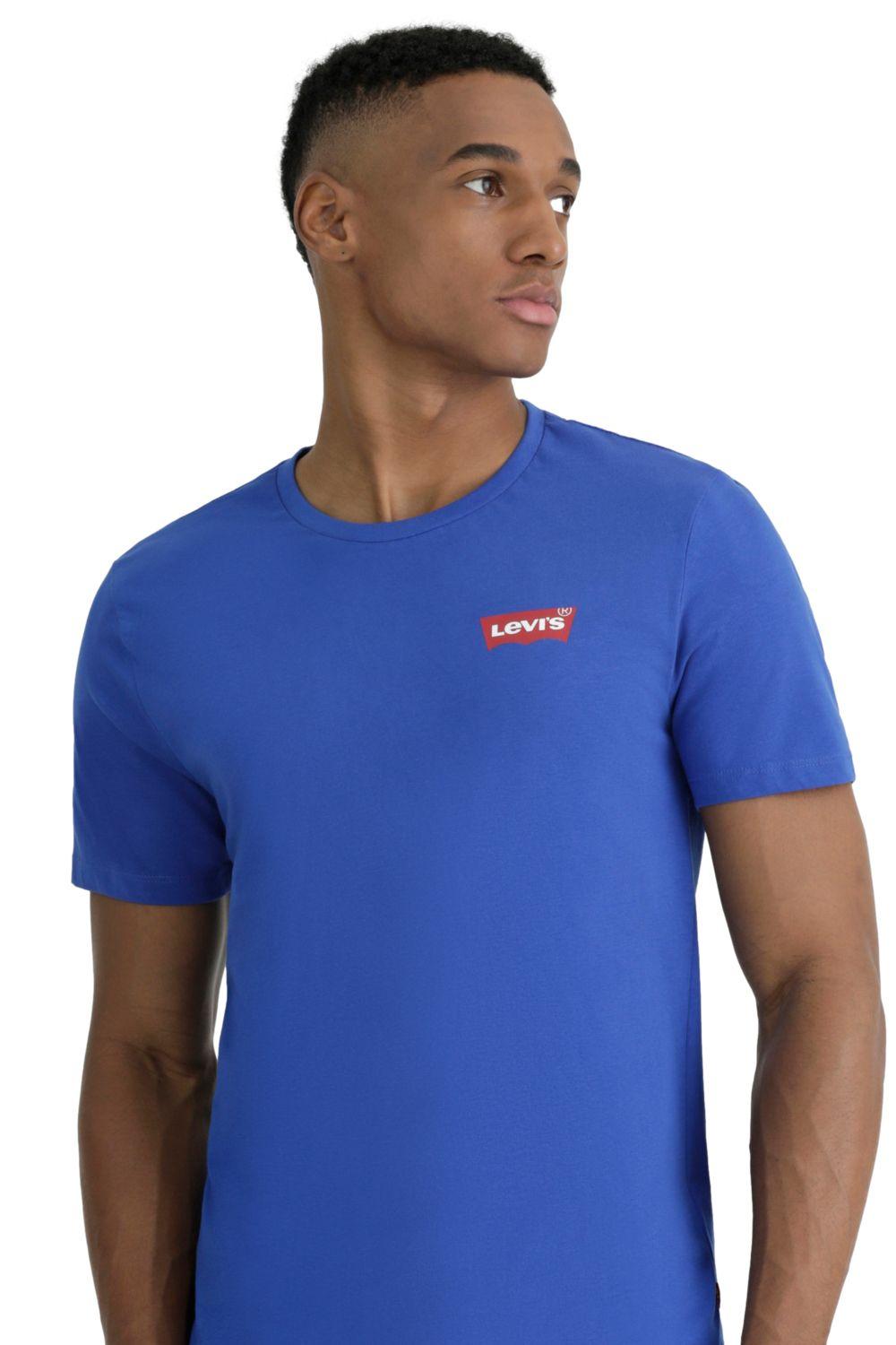 Polera Hombre Regular Fit Azul Levis 56195-0931-3