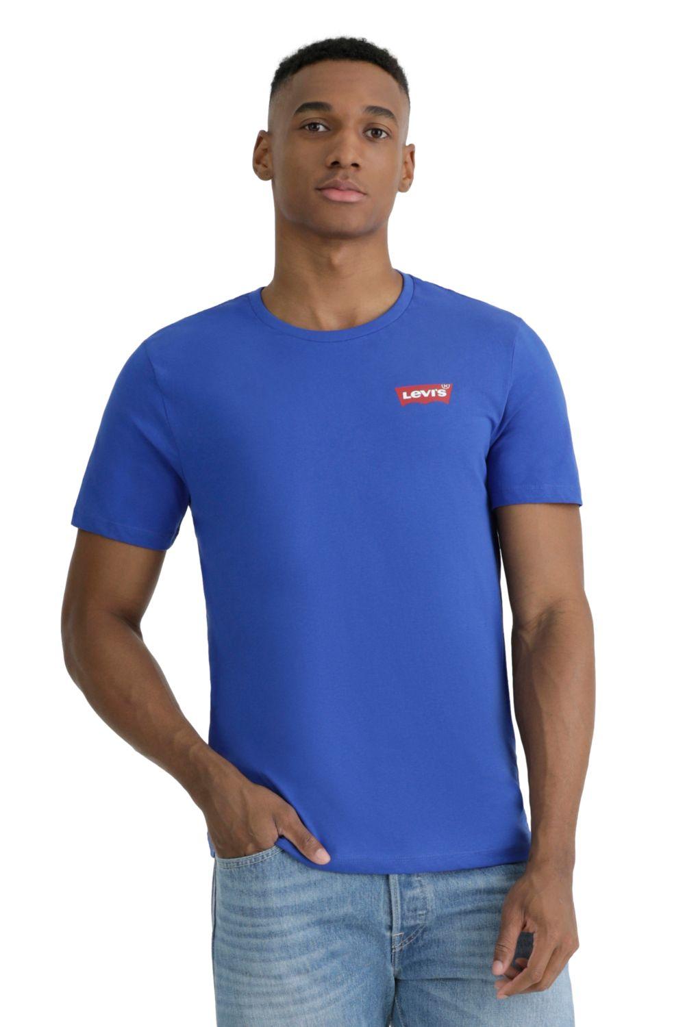 Polera Hombre Regular Fit Azul Levis 56195-0931-4