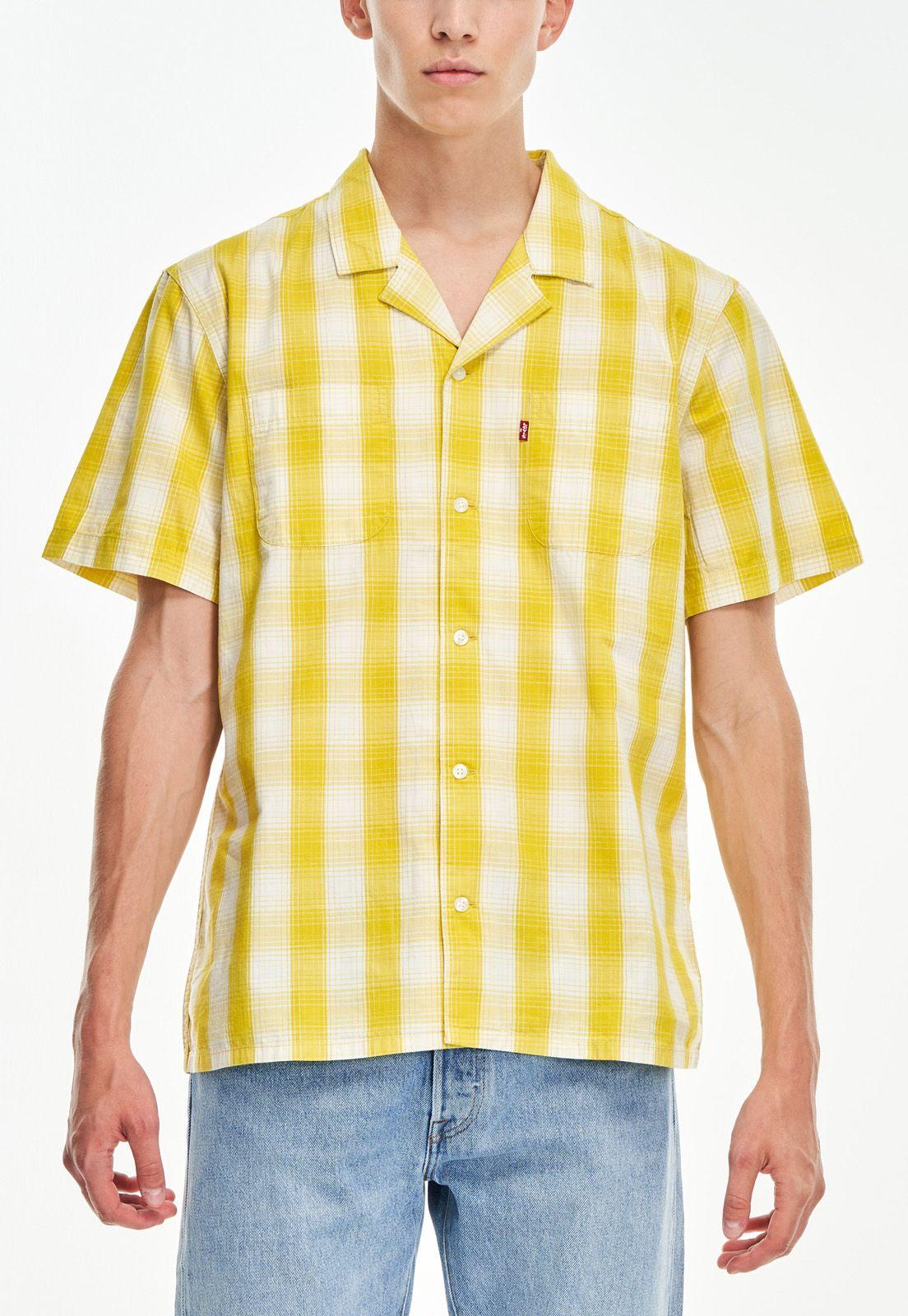 Camisa Hombre Cuadros Amarillo Levis 21976-0052-0