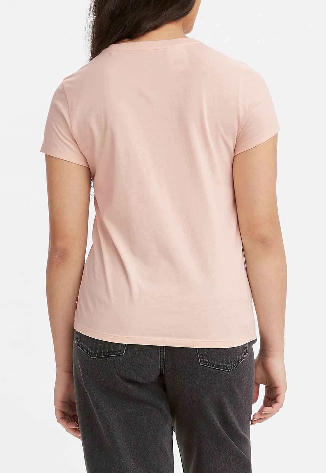 Polera Mujer Lisa Rosada Levis 17369-1277-1