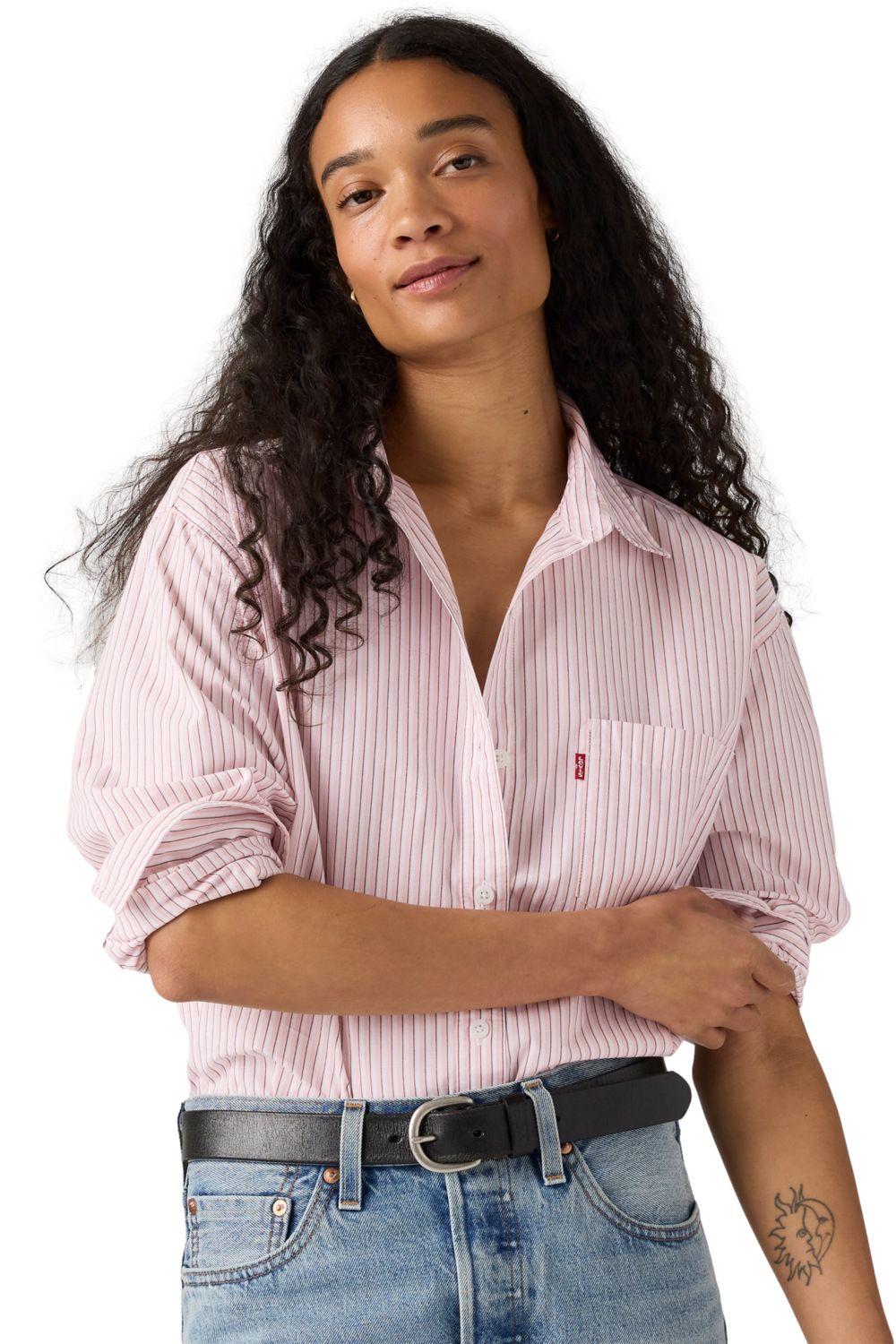 Blusa Mujer Harlie New Shirt Rosado Levis 001HM-0013-2