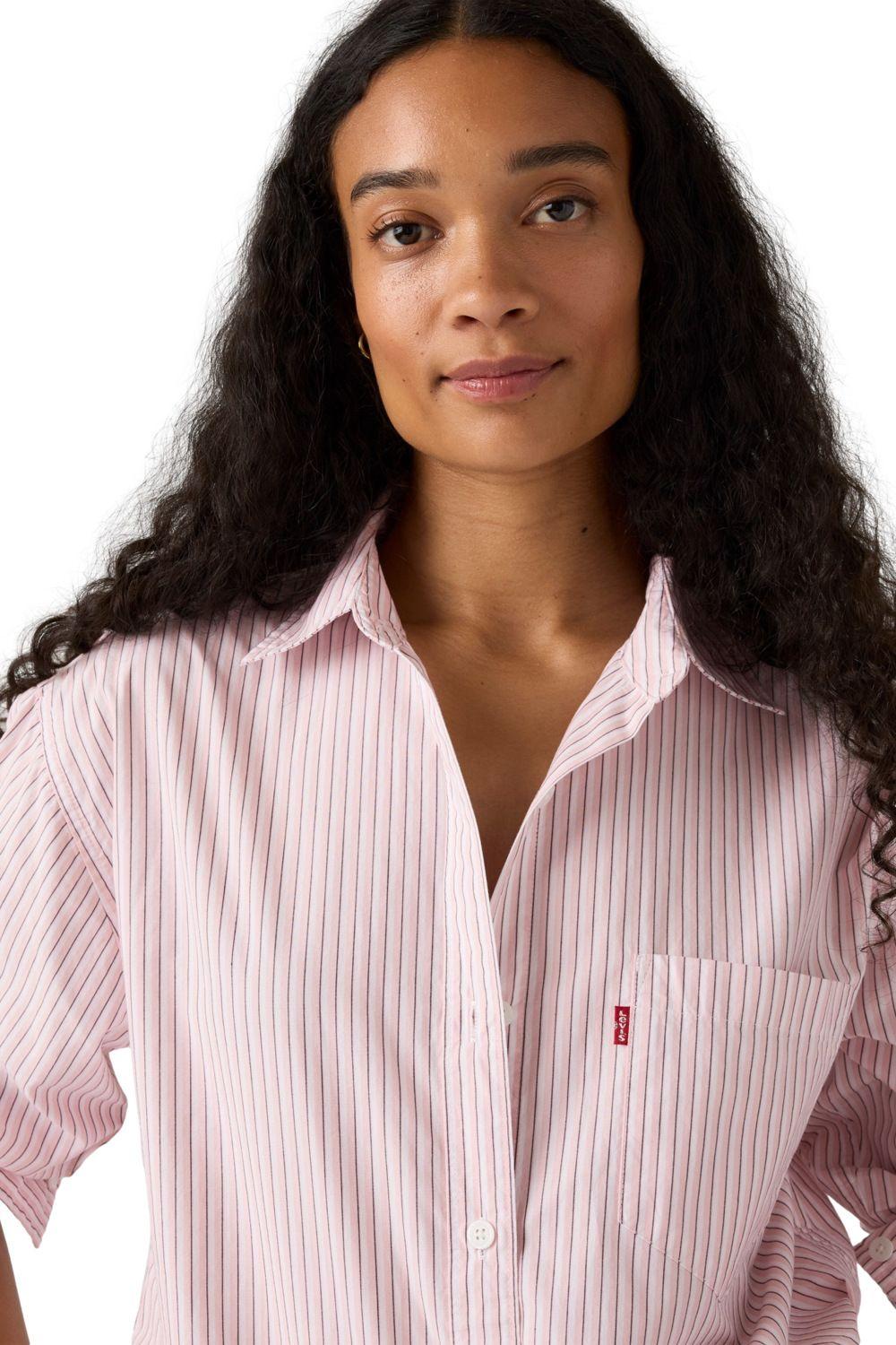 Blusa Mujer Harlie New Shirt Rosado Levis 001HM-0013-3