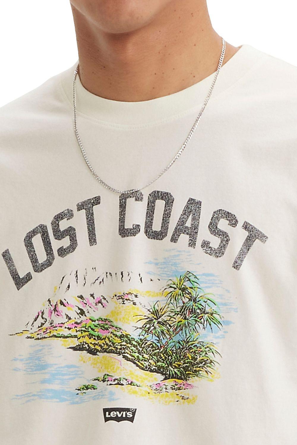 Polera Hombre Retro Gr Standard Tee Blanco Levis A9455-0000-2