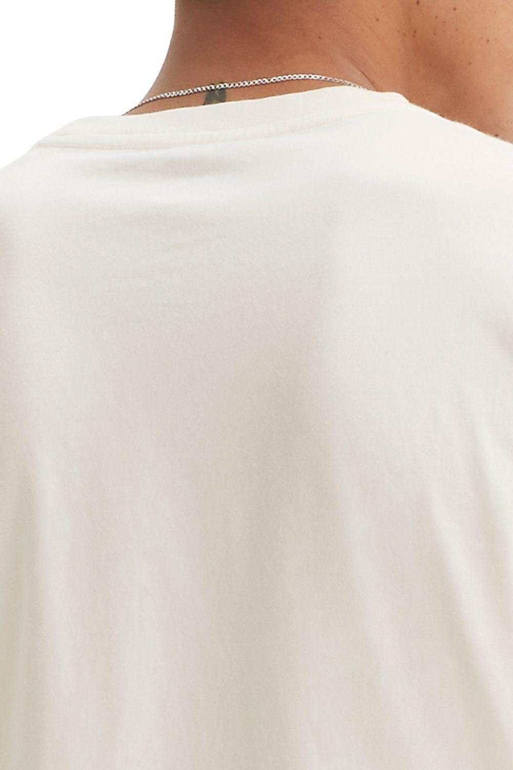 Polera Hombre Retro Gr Standard Tee Blanco Levis A9455-0000-4