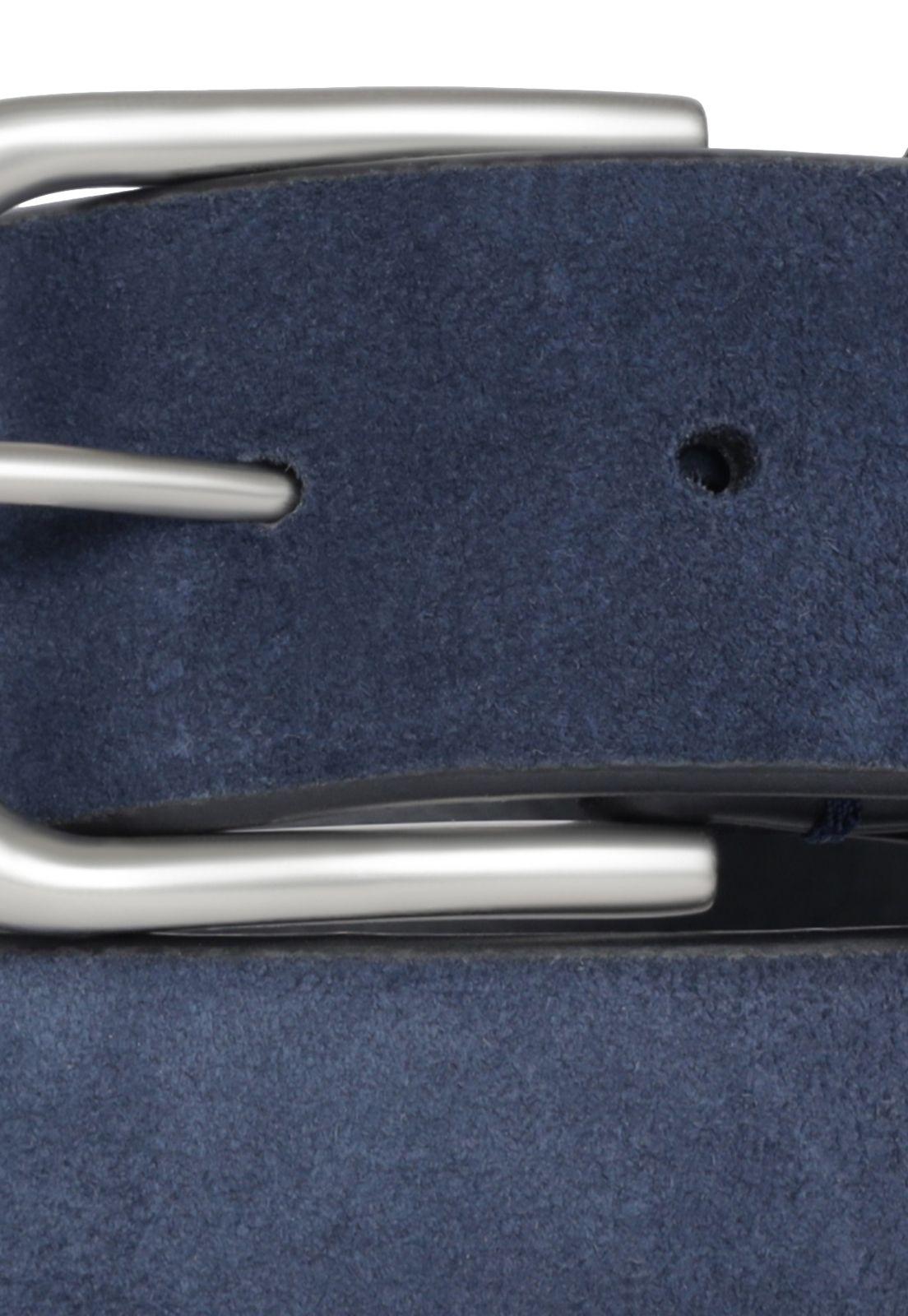 Cinturón Hombre Una Cara Azul 002J9-0003-1