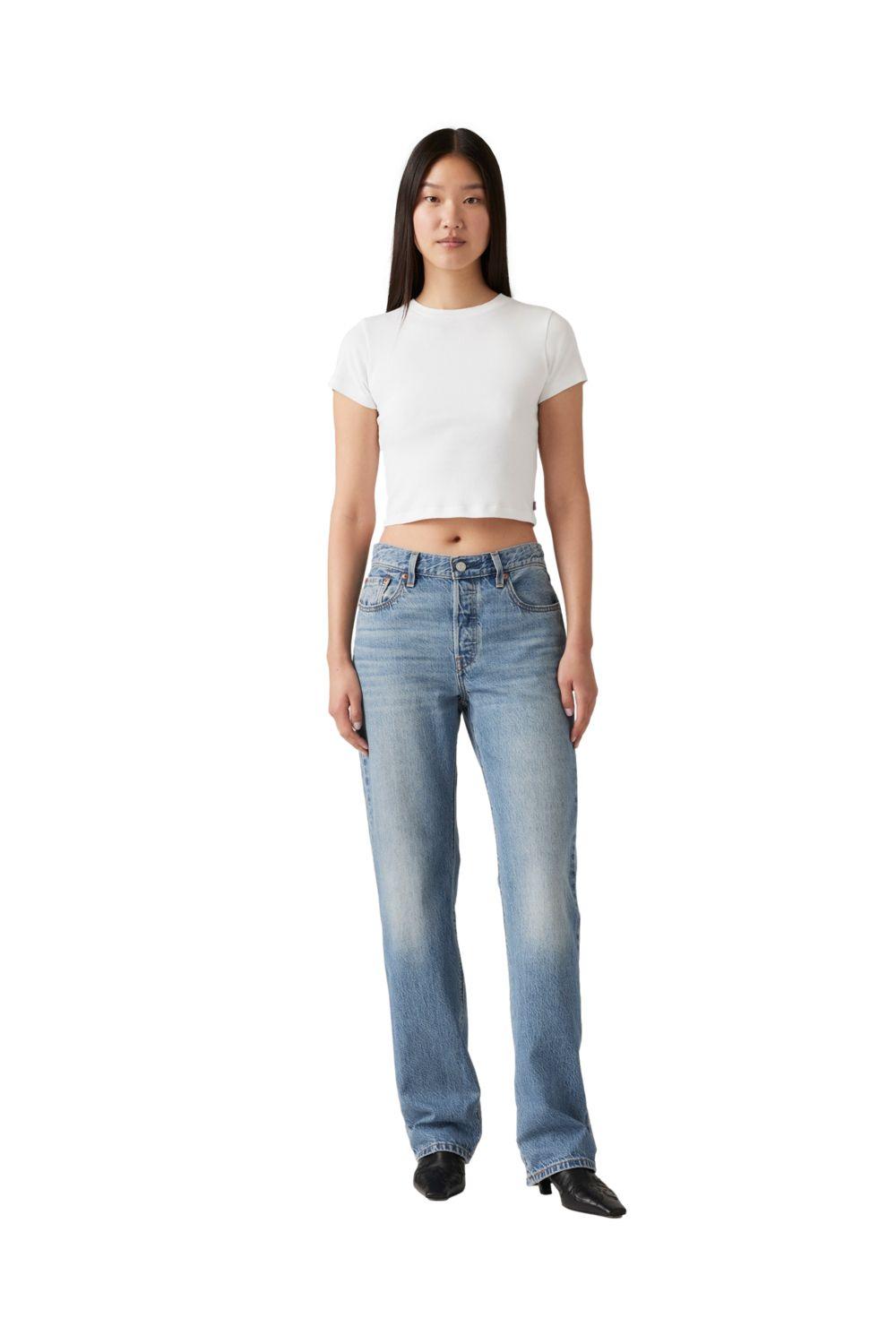 Polera Mujer Essential Sporty Tee Blanco Levis A7419-0002-3