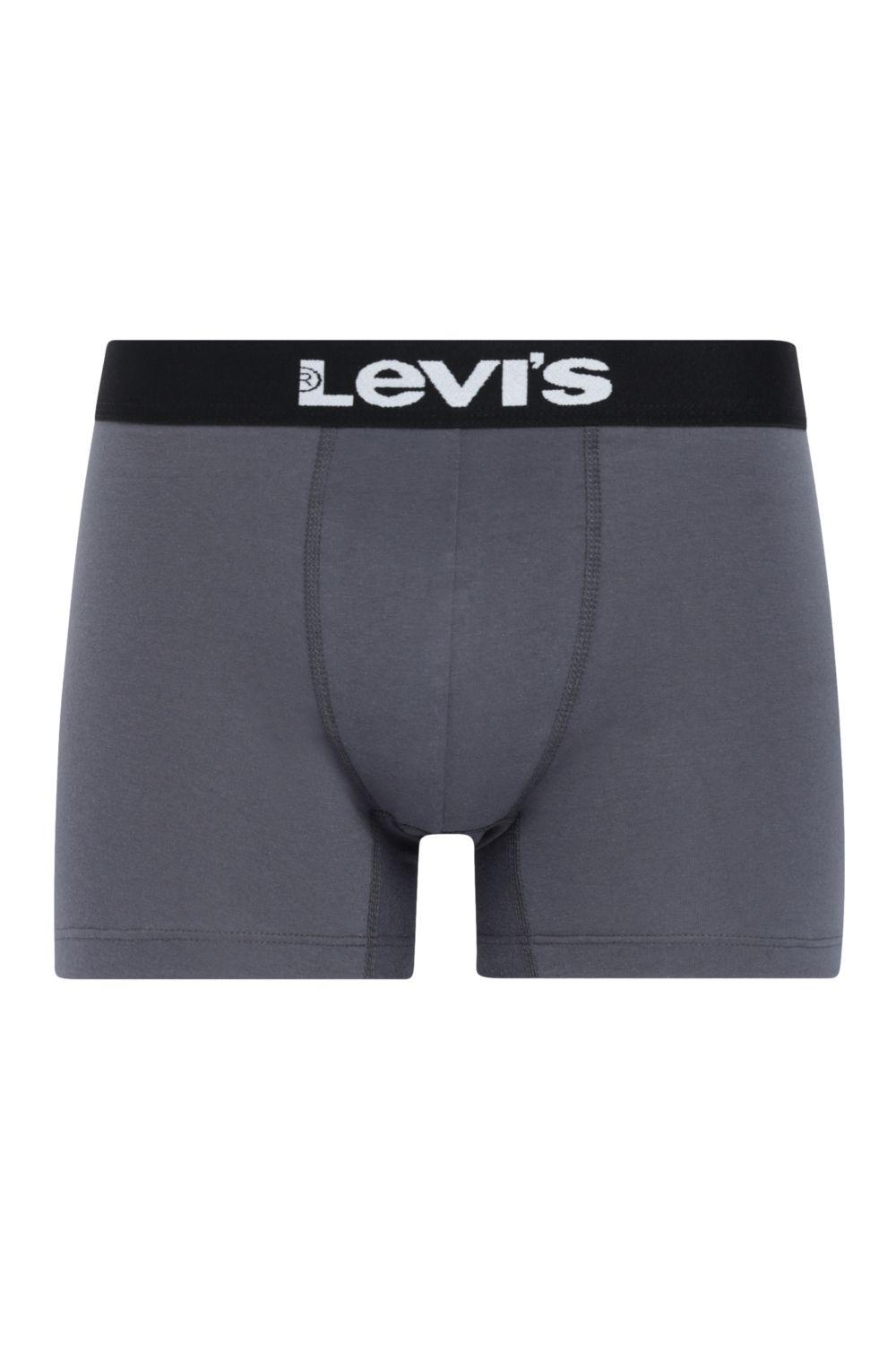 Boxer Hombre Trunk Liso 3 Pack Multicolor Levis 37453-0961-1