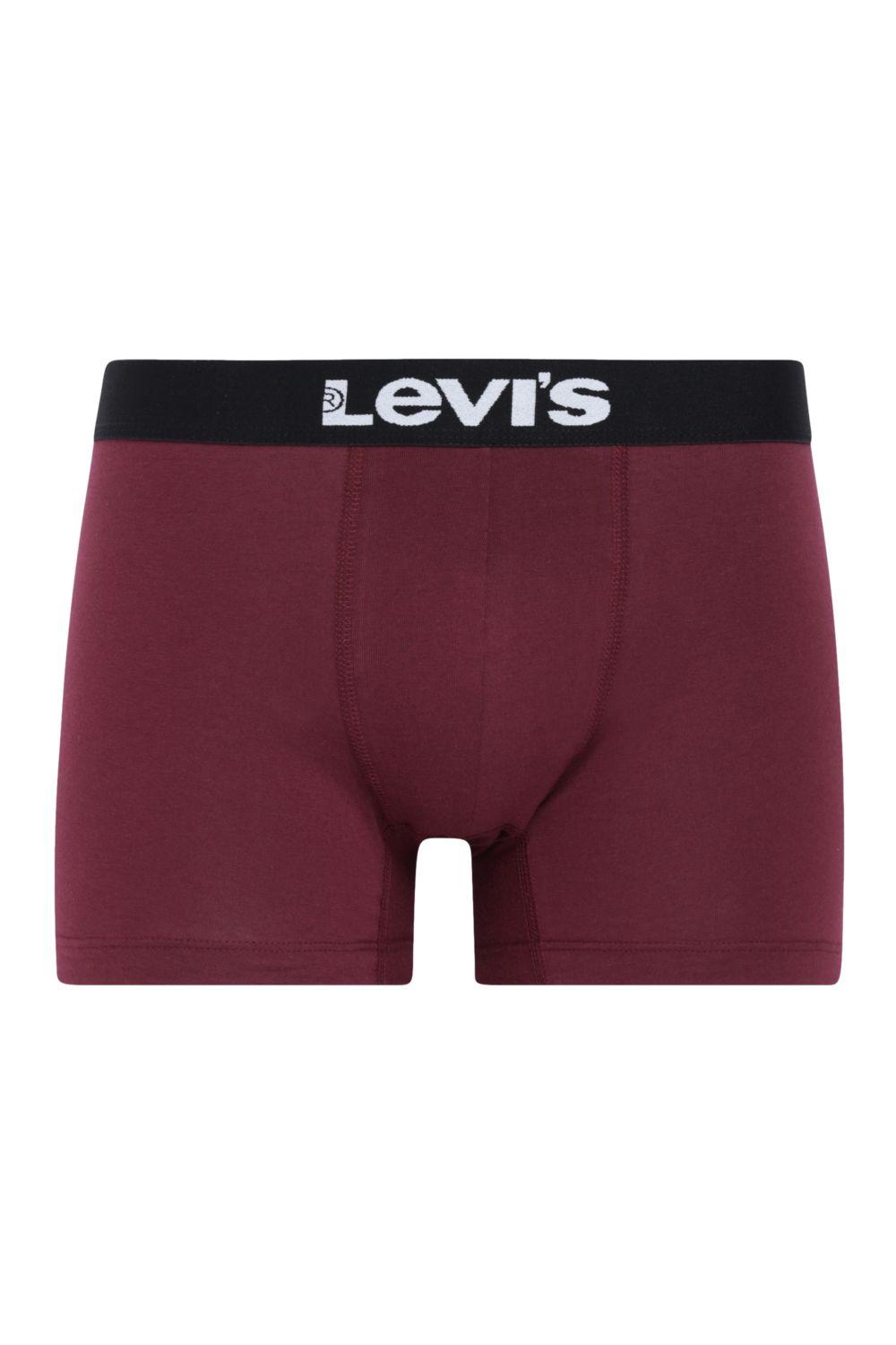 Boxer Hombre Trunk Liso 3 Pack Multicolor Levis 37453-0961-3