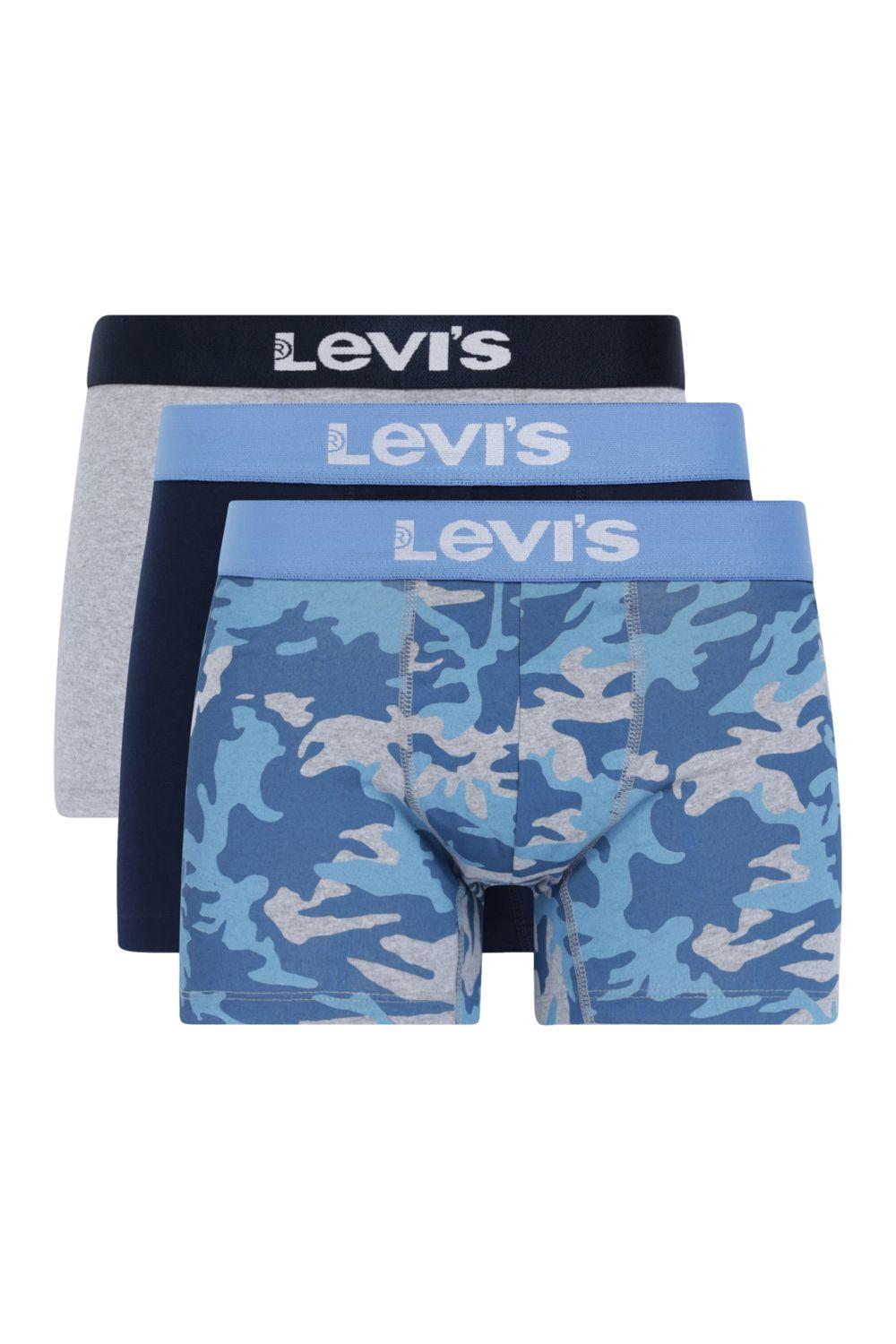 Boxer Hombre 3 Pack Multicolor Levis 37453-0956-0