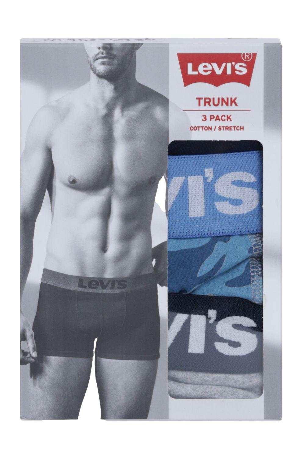 Boxer Hombre 3 Pack Multicolor Levis 37453-0956-4