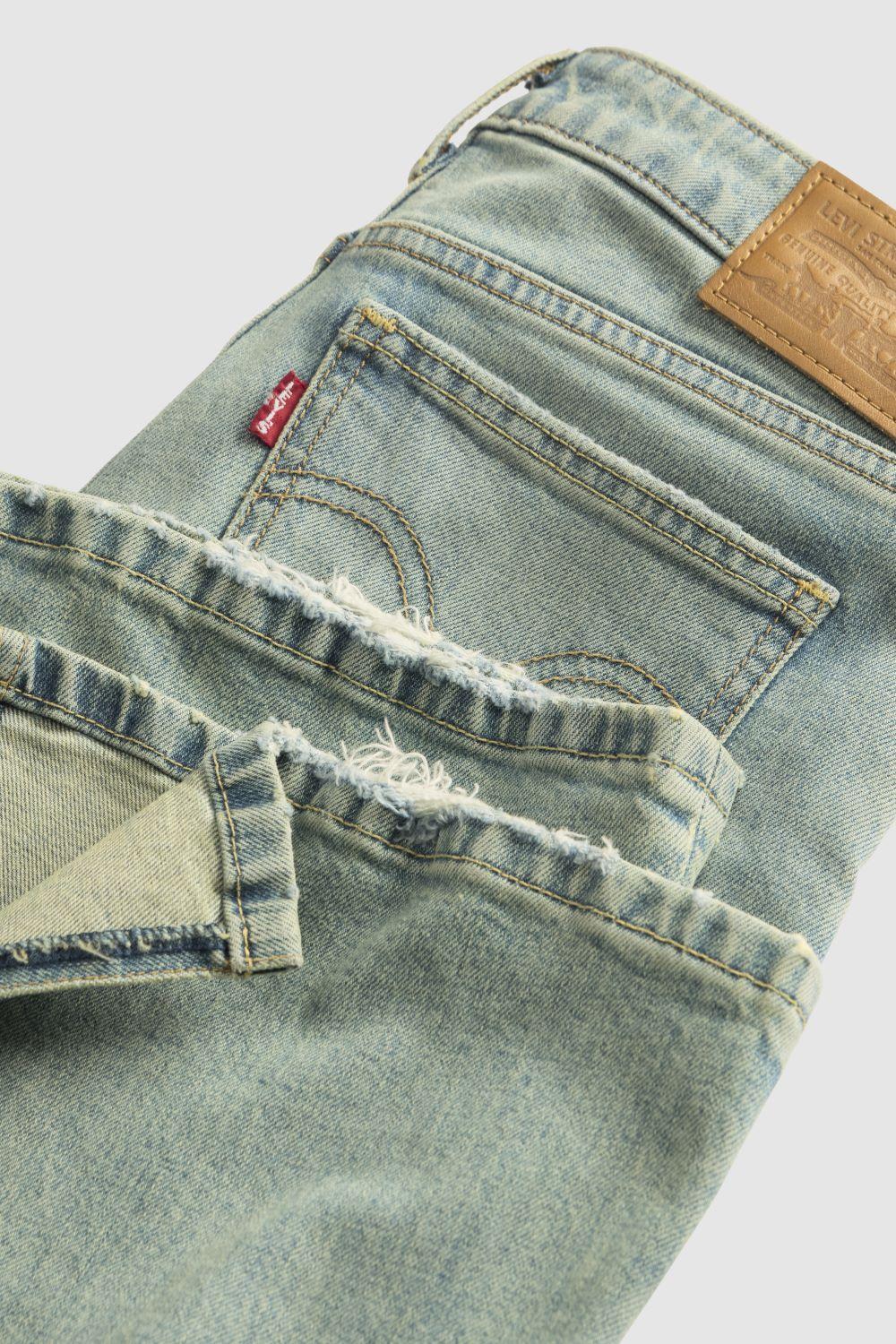 Jeans Mujer Low Slim Boot Celeste Levis 006KC-0003-5