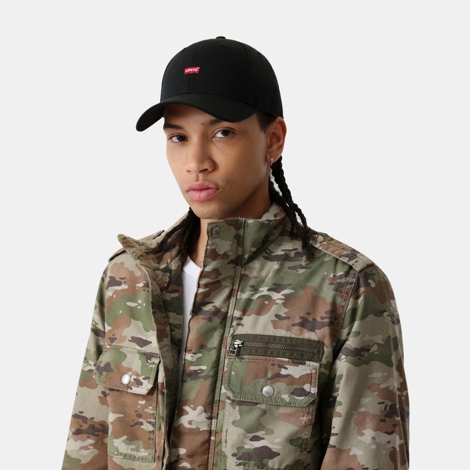 Gorro Hombre Beisbolera Negro Levis 87516-0738-0