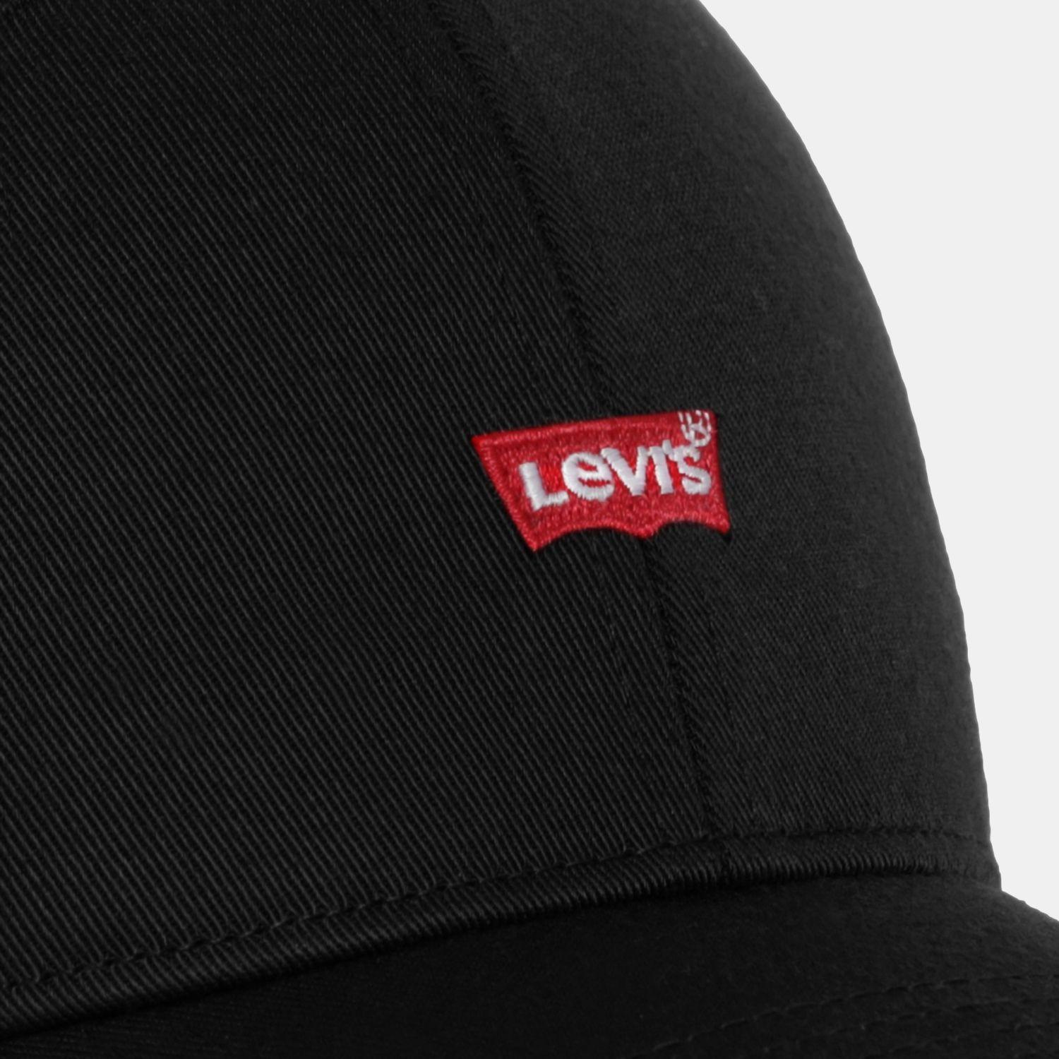 Gorro Hombre Beisbolera Negro Levis 87516-0738-4