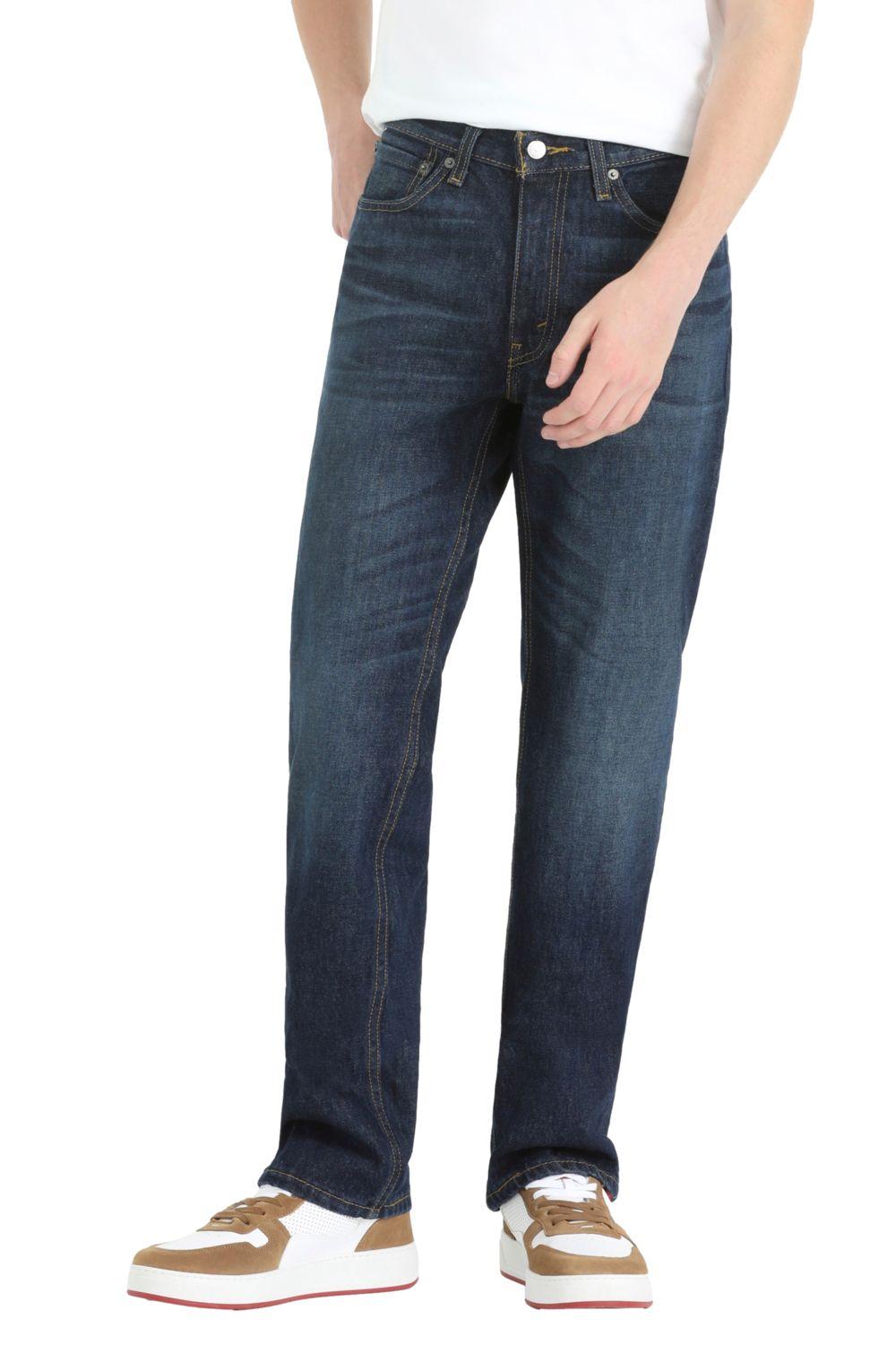 Jeans Hombre 514 Straight Azul Levis 00514-1862-0