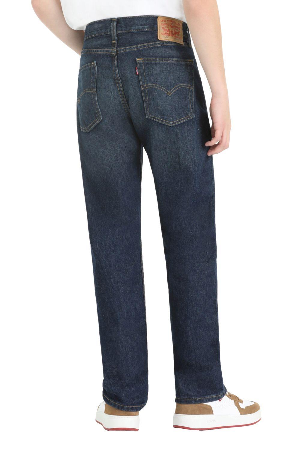 Jeans Hombre 514 Straight Azul Levis 00514-1862-2