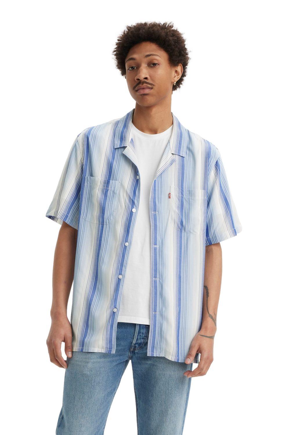 Camisa Hombre Ss Classic Camper Multicolor Levis 21976-0098-0