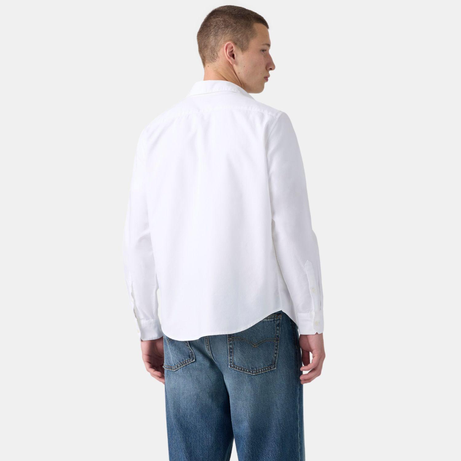 Camisa Hombre Housemark Standard Blanco Levis 0085A-0002-1