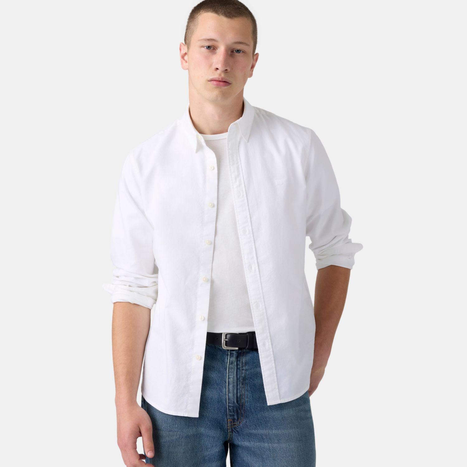 Camisa Hombre Housemark Standard Blanco Levis 0085A-0002-2
