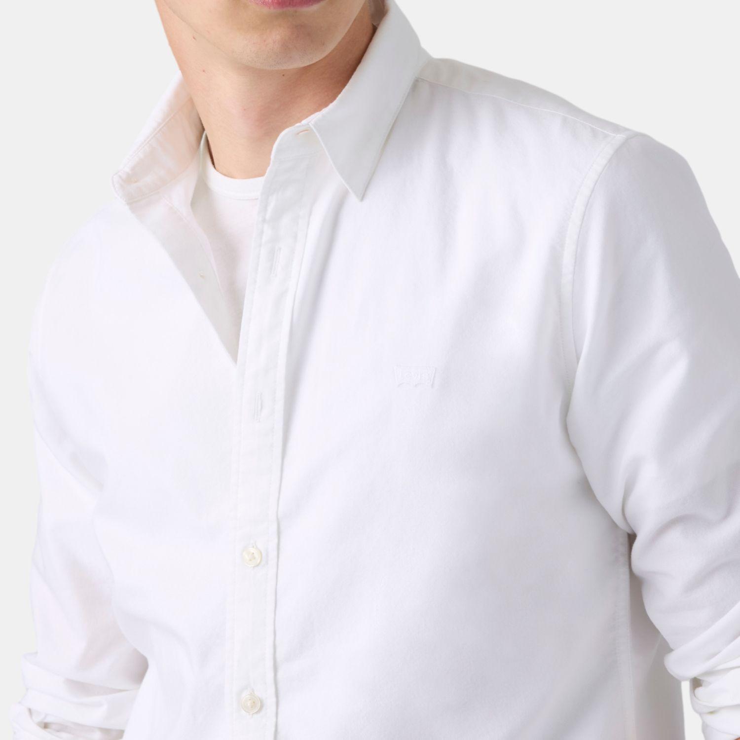 Camisa Hombre Housemark Standard Blanco Levis 0085A-0002-3