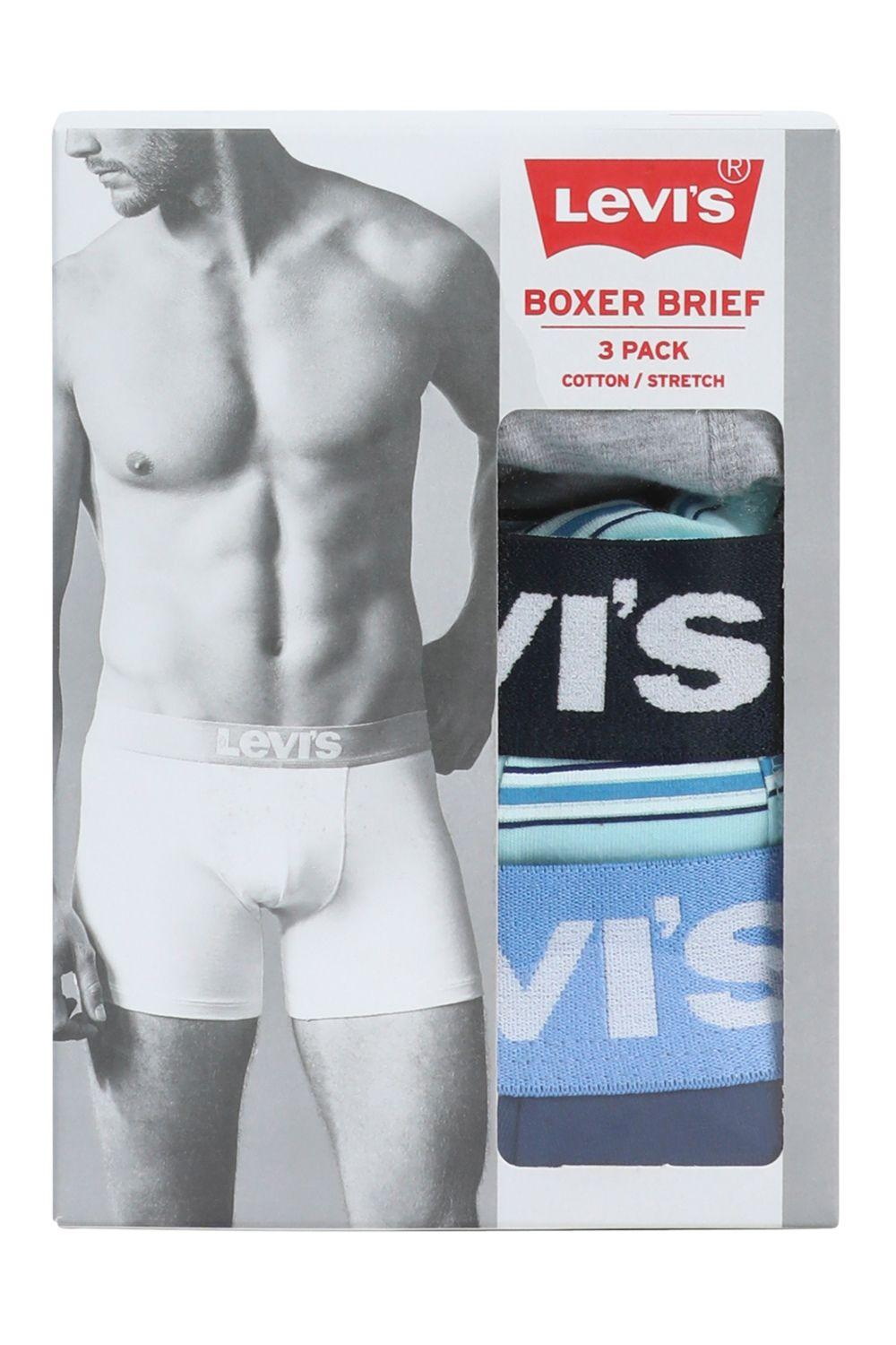 Boxer Hombre 3 Pack Multicolor Levis 37453-0922-4