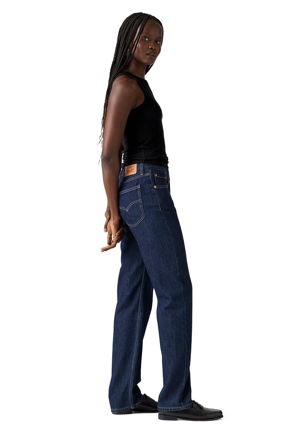 Jeans Mujer Low Pro Azul Levis A0964-0041-2