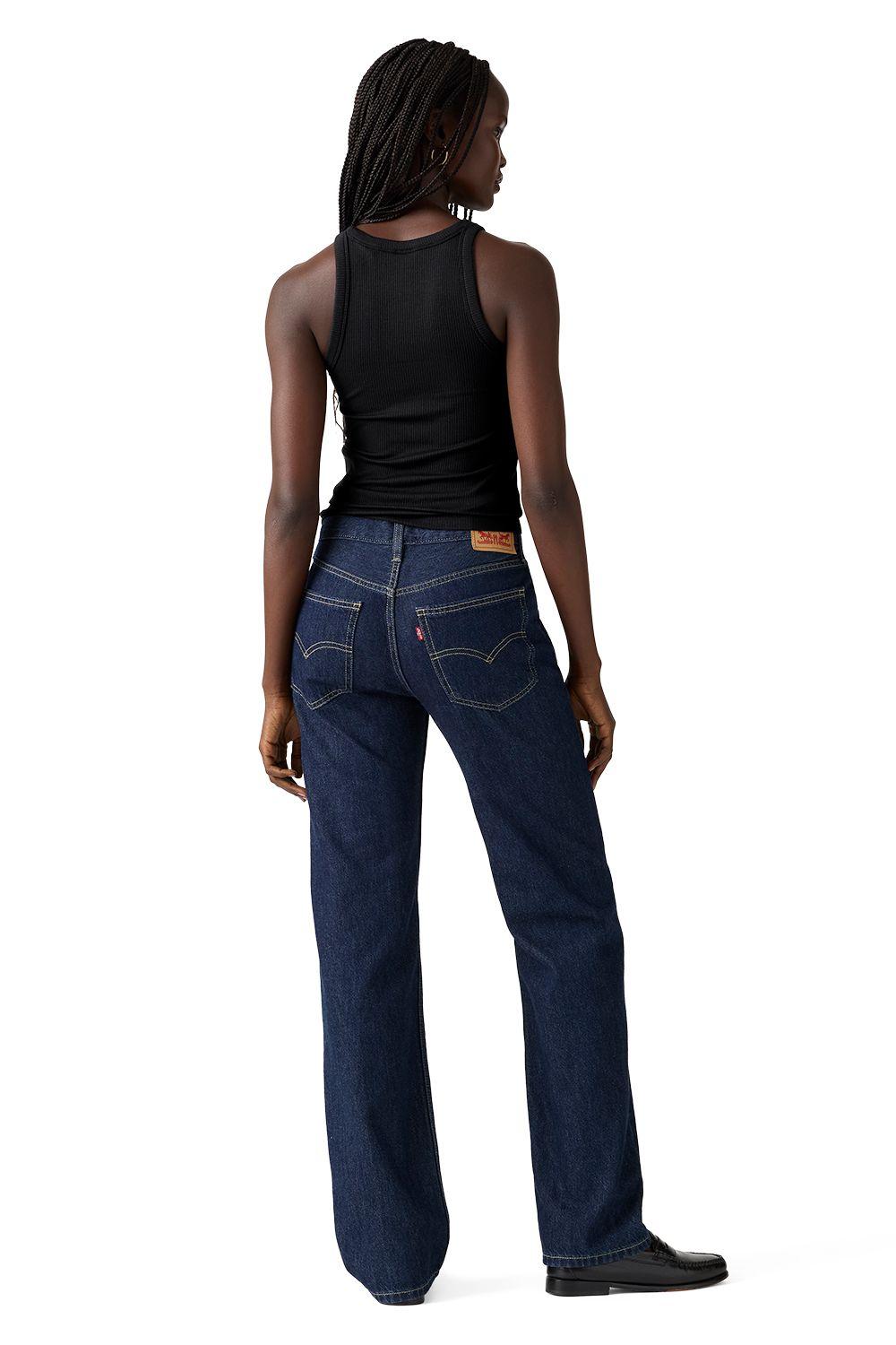 Jeans Mujer Low Pro Azul Levis A0964-0041-3