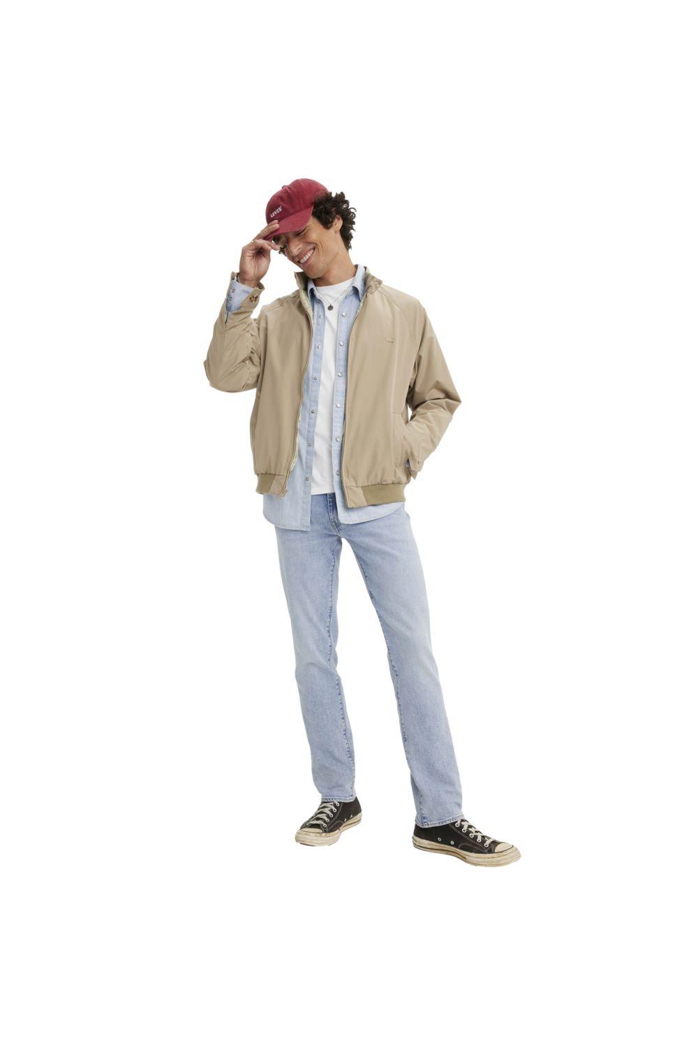 Jeans Hombre 511 Slim Celeste Levis 04511-5835-3