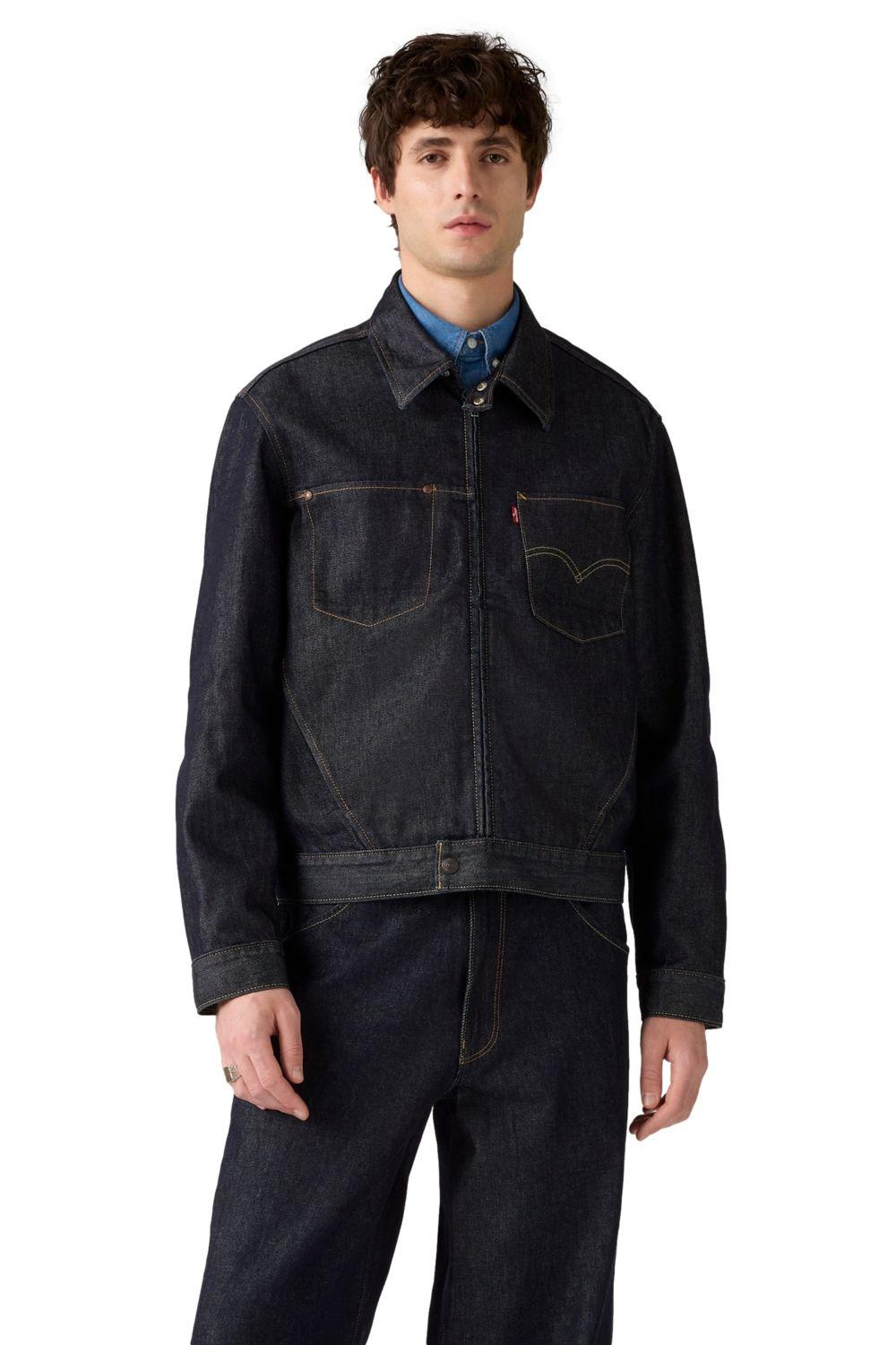 Chaqueta Hombre Twist Trucker Azul Levis 003M3-0000-0