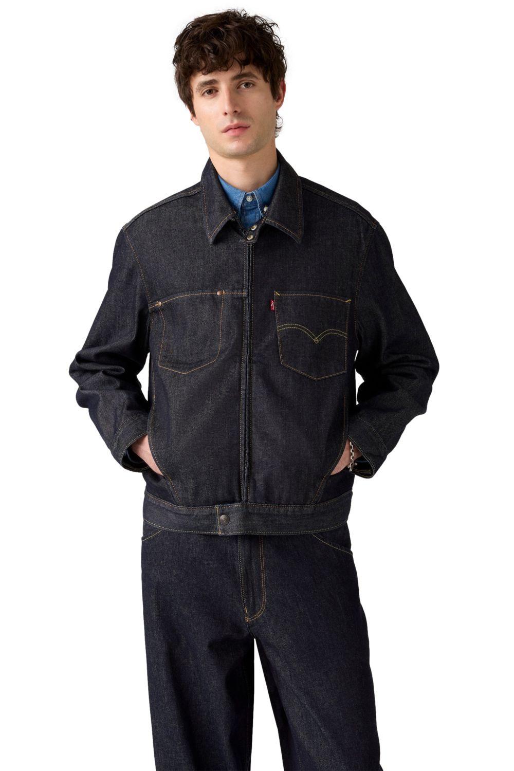 Chaqueta Hombre Twist Trucker Azul Levis 003M3-0000-2