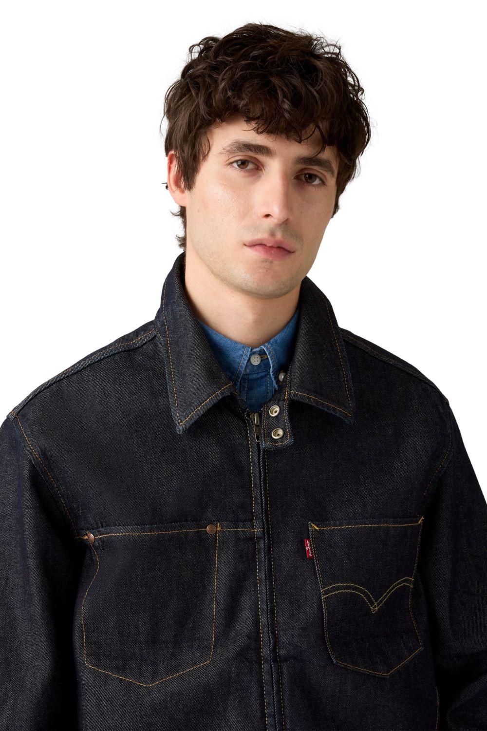 Chaqueta Hombre Twist Trucker Azul Levis 003M3-0000-3