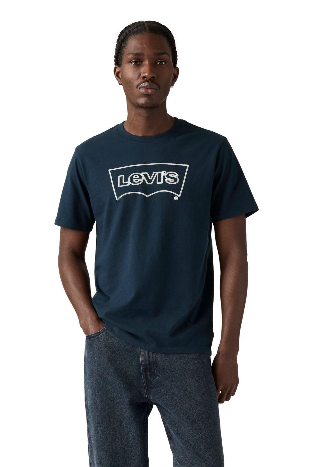 Polera Hombre Graphic Crewneck Tee Azul Levis 22491-1793-0