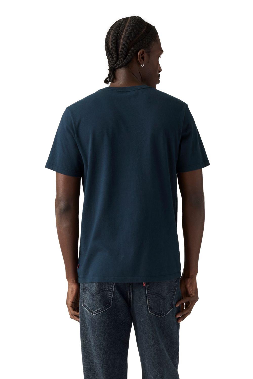 Polera Hombre Graphic Crewneck Tee Azul Levis 22491-1793-1