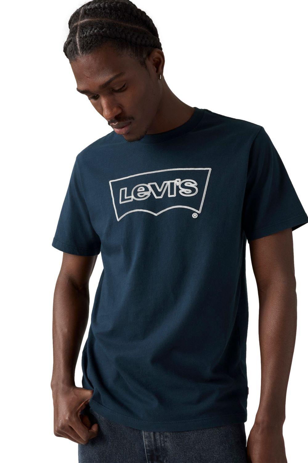 Polera Hombre Graphic Crewneck Tee Azul Levis 22491-1793-2