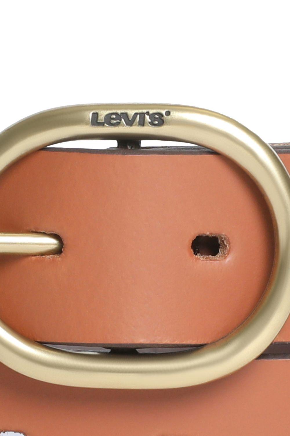 Cinturón Mujer Una Cara Café Levis 87519-0138-3